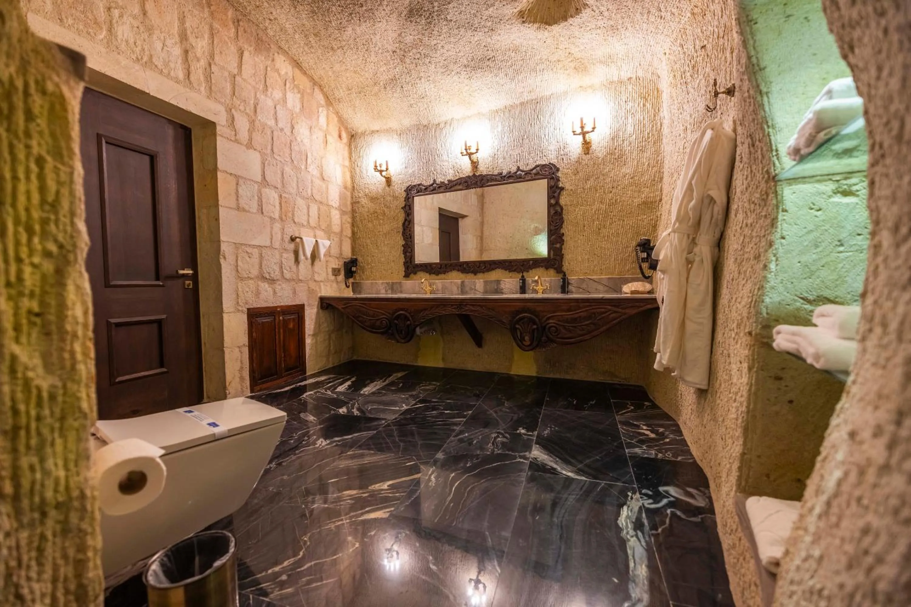 Bathroom in Signature Cave Cappadocia, Trademark Collection by Wyndham
