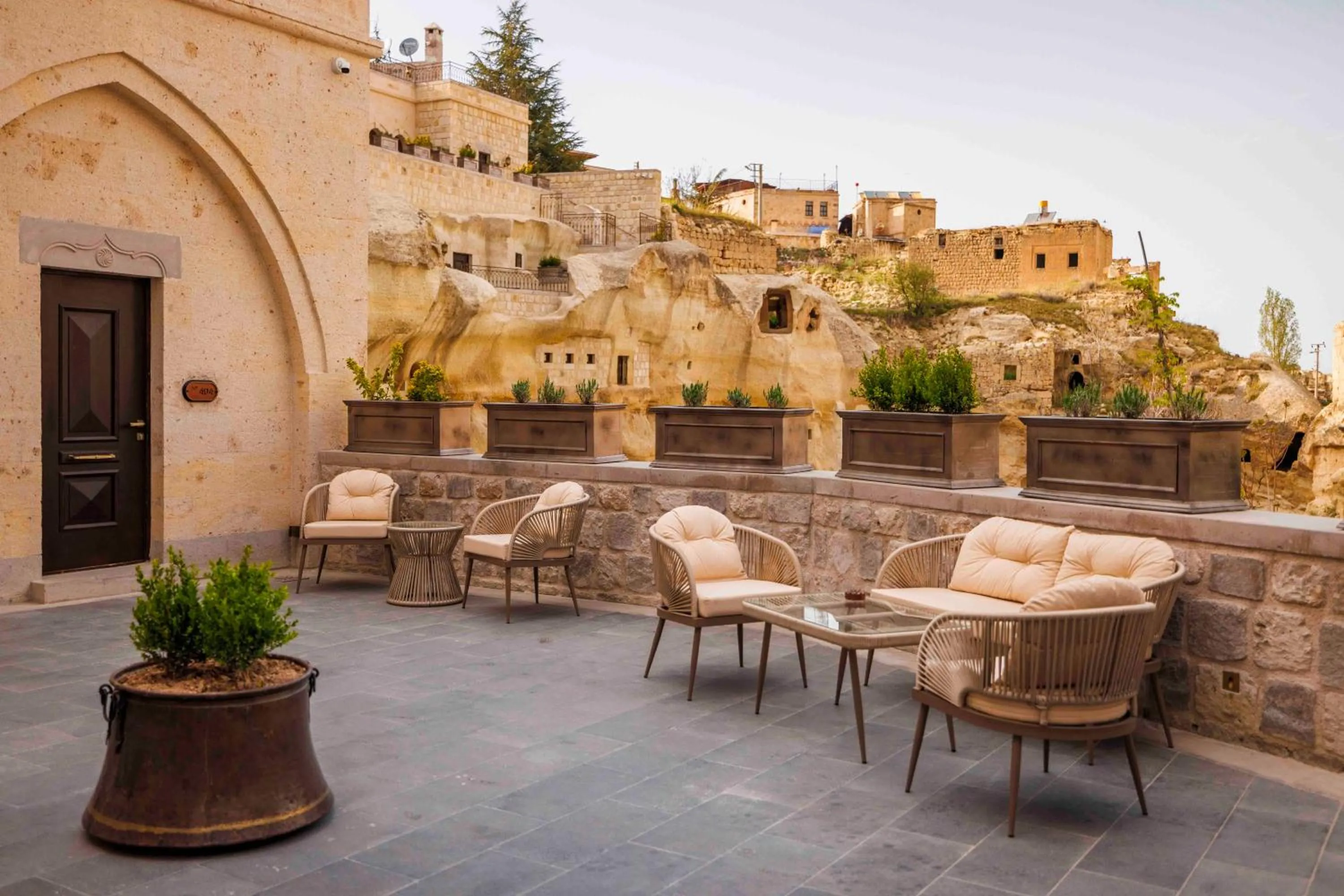 Balcony/Terrace in Signature Cave Cappadocia, Trademark Collection by Wyndham