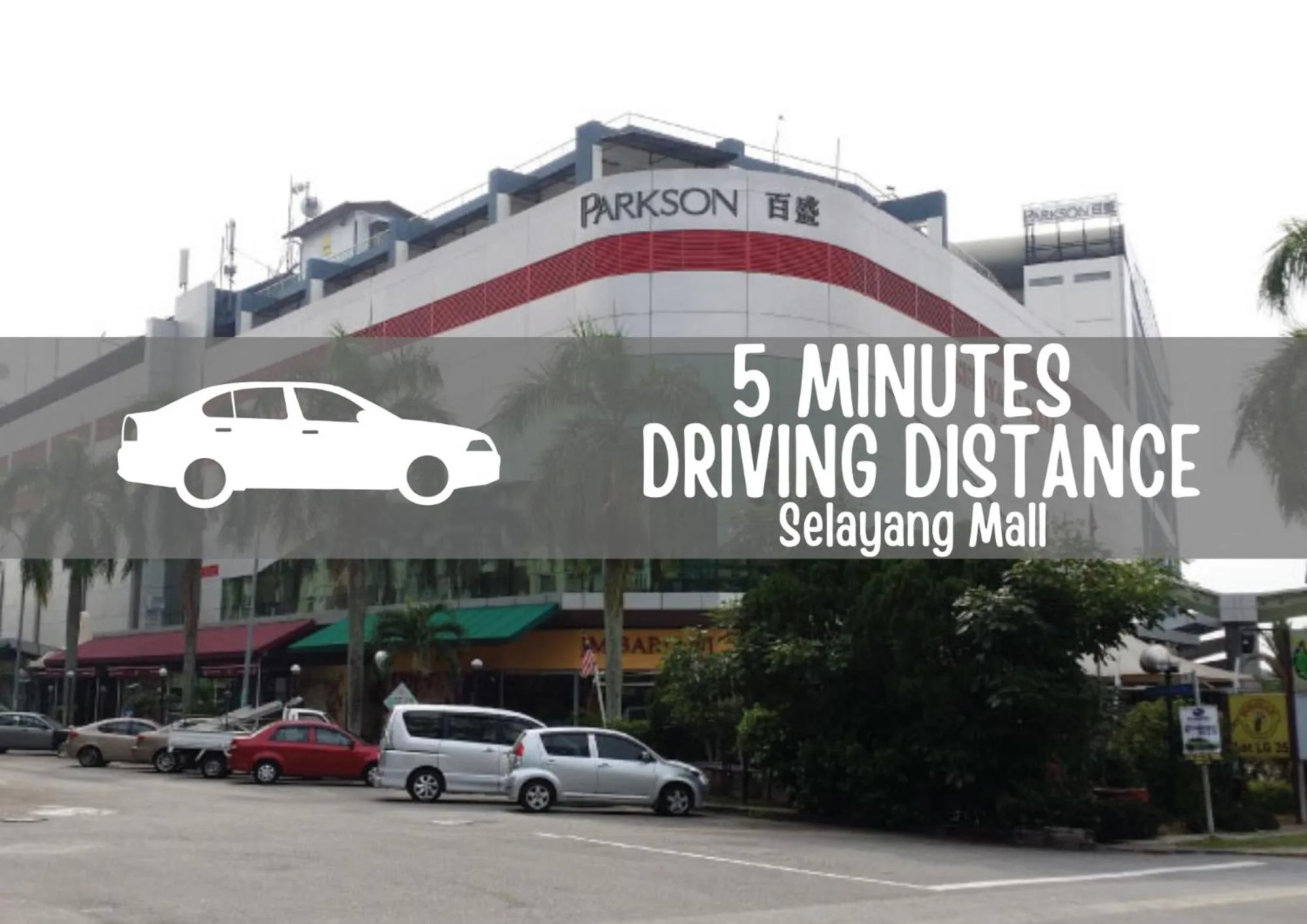 Location in Sky Hotel Selayang