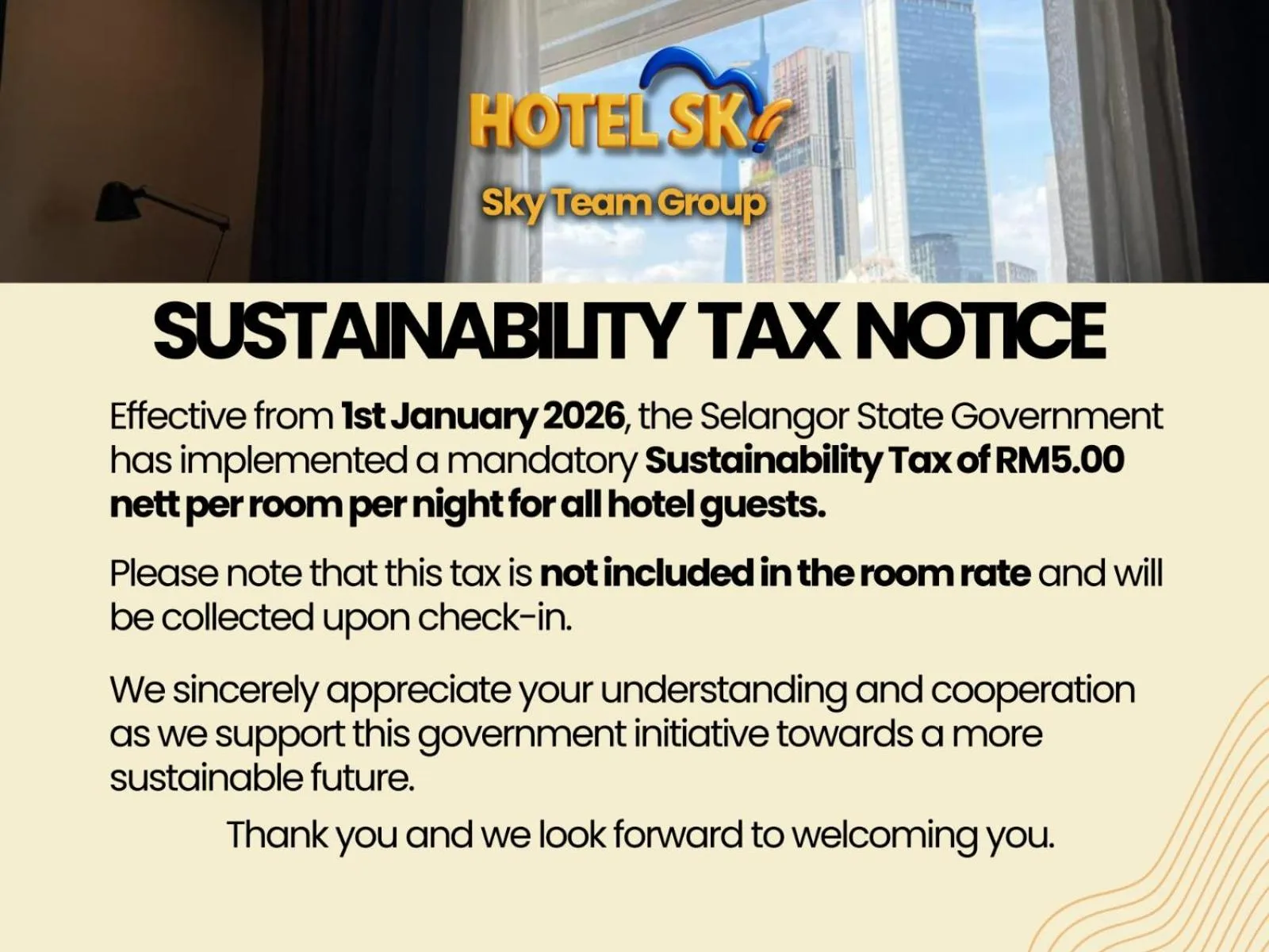 Location in Sky Hotel Selayang