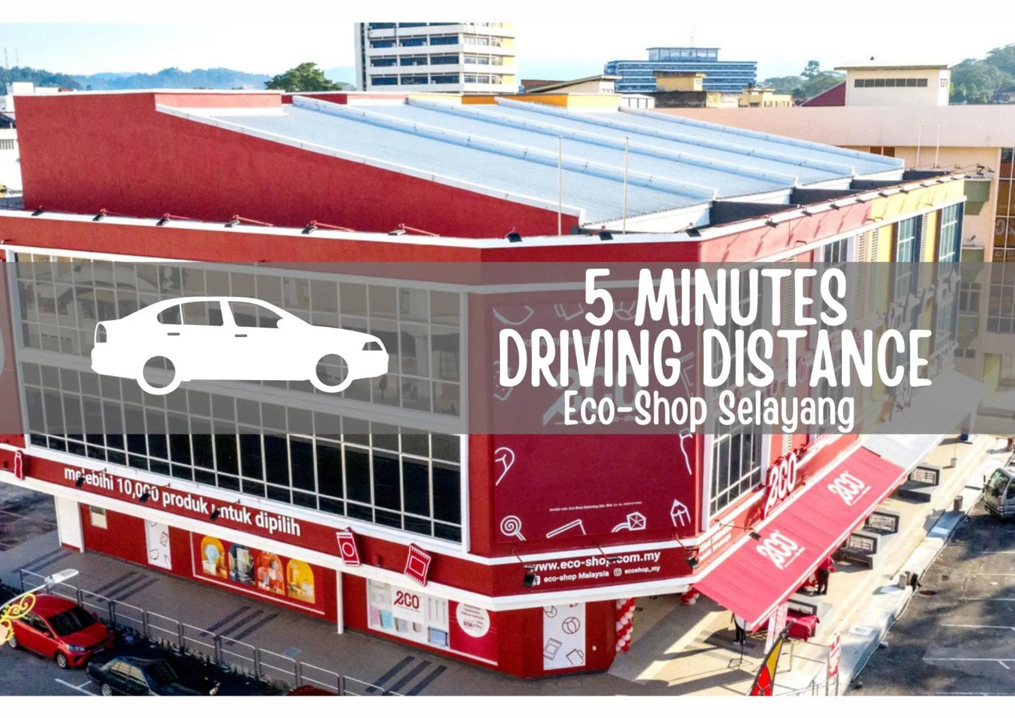 Location in Sky Hotel Selayang