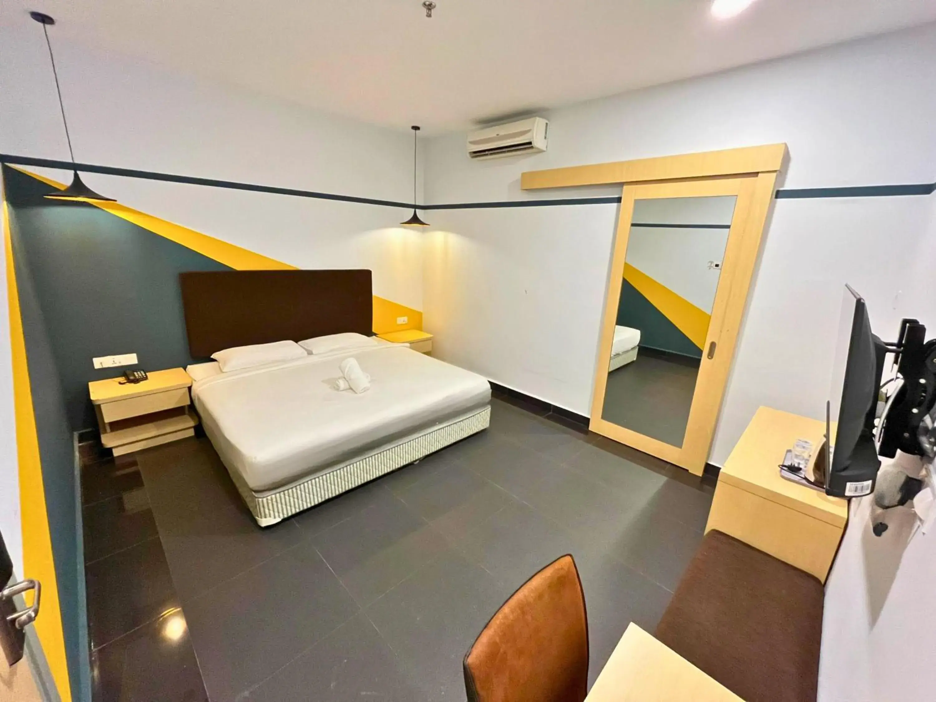 Deluxe Room in Sky Hotel Selayang Deluxe Room in Sky Hotel Selayang