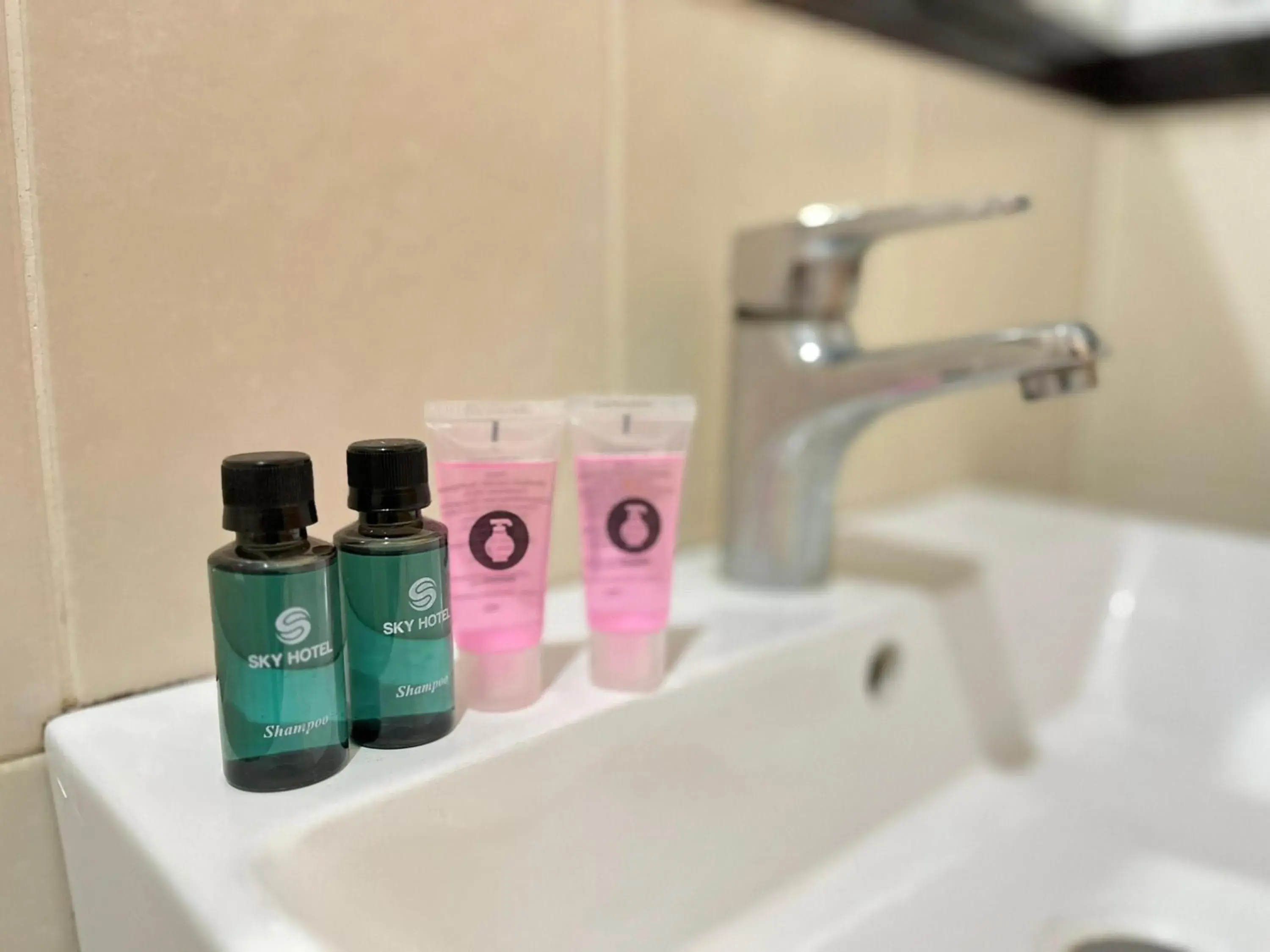 Twin Room in Sky Hotel Selayang Twin Room in Sky Hotel Selayang