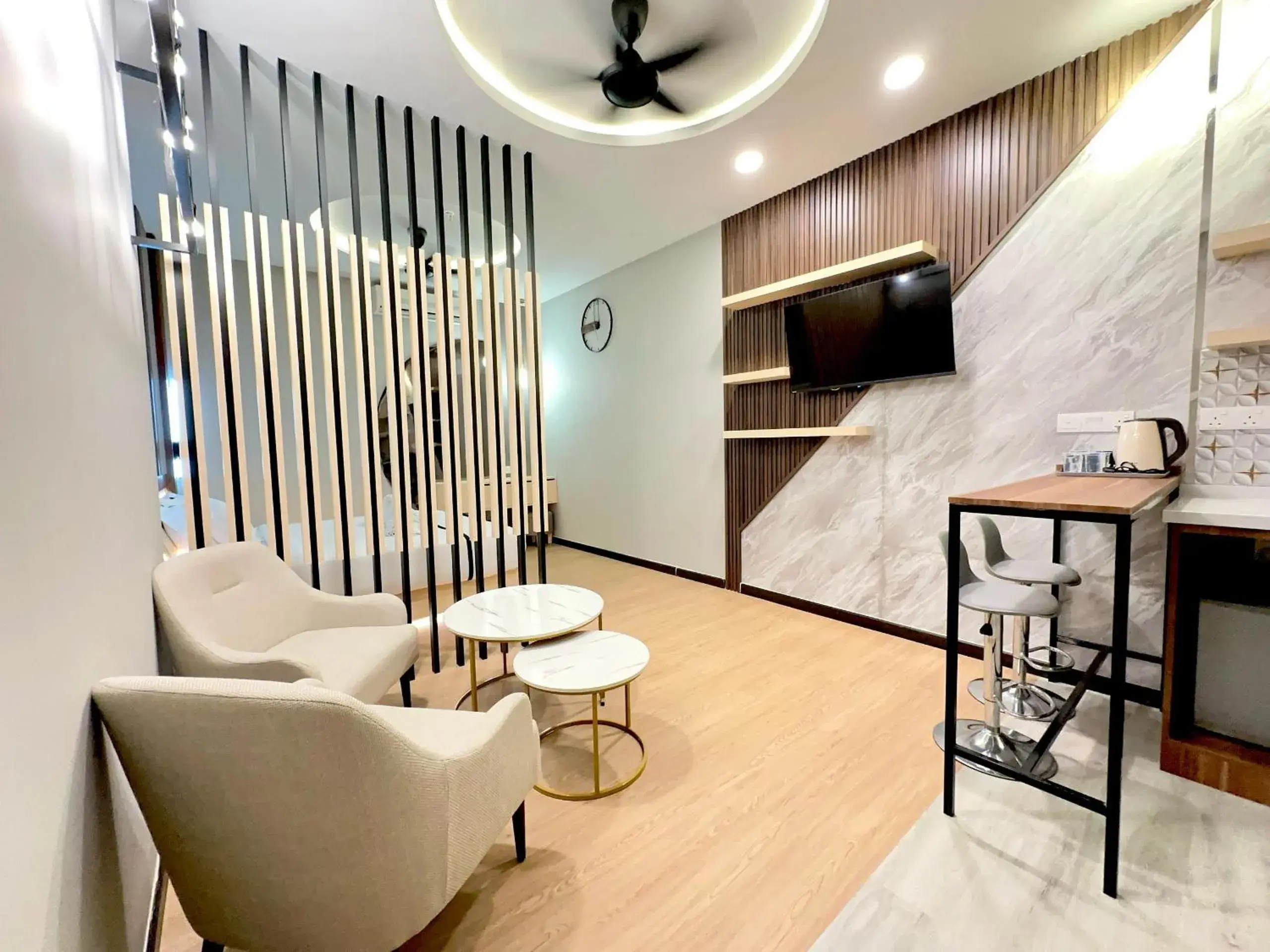 Living room in Sky Hotel Selayang Living room in Sky Hotel Selayang