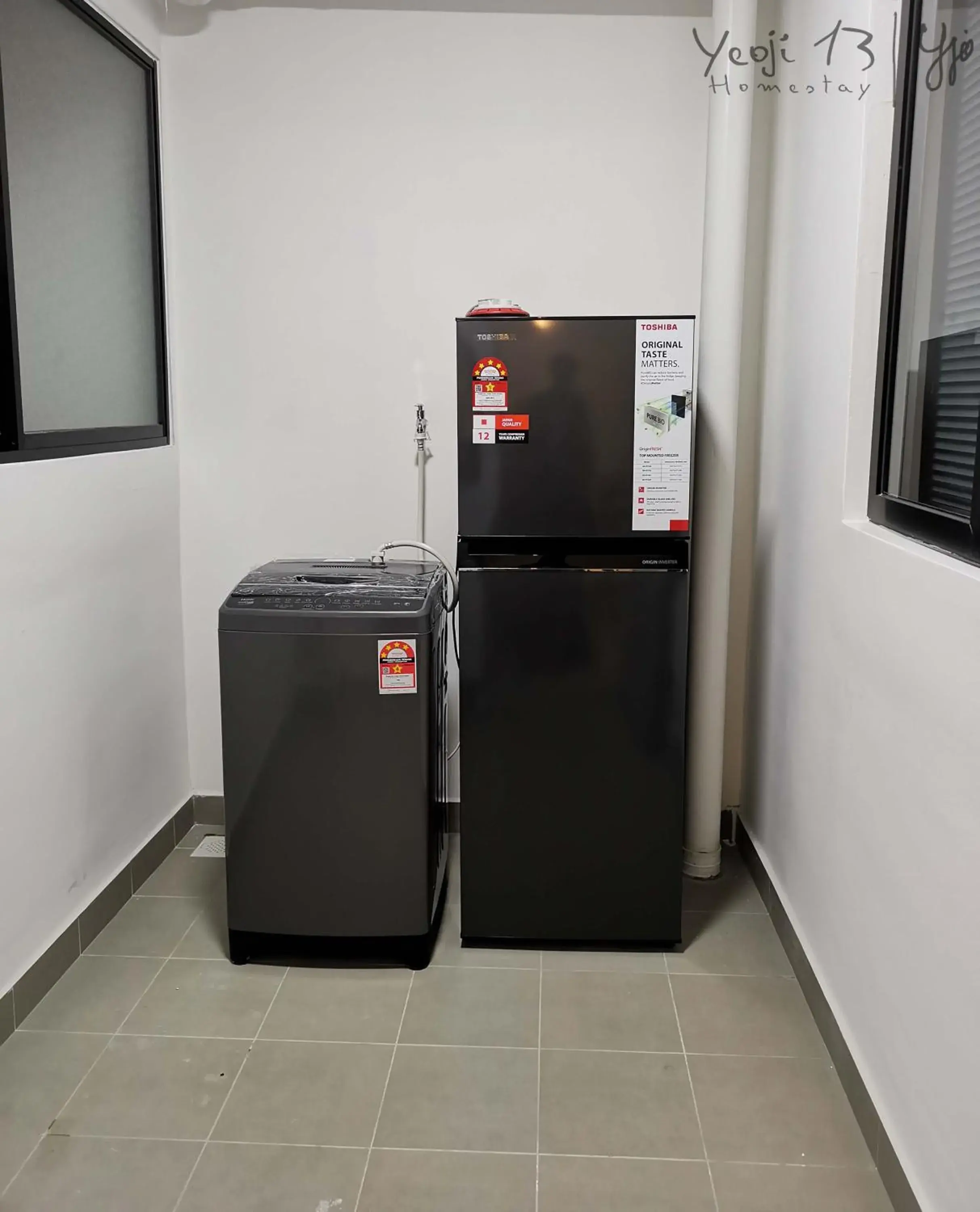 washing machine in Yeojie 13 Homestay Rawang washing machine in Yeojie 13 Homestay Rawang