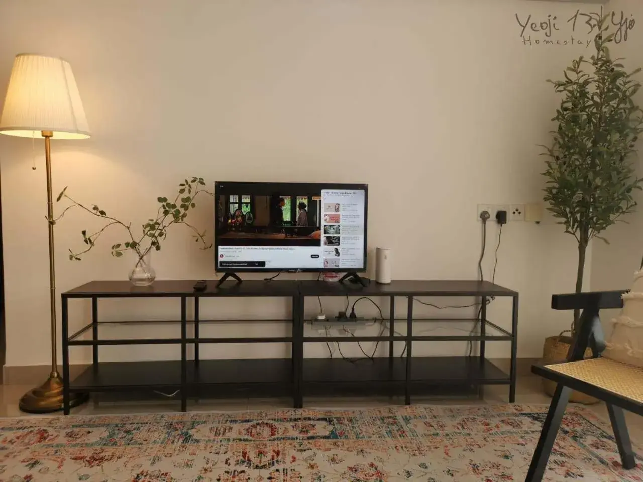 TV and multimedia in Yeojie 13 Homestay Rawang TV and multimedia in Yeojie 13 Homestay Rawang