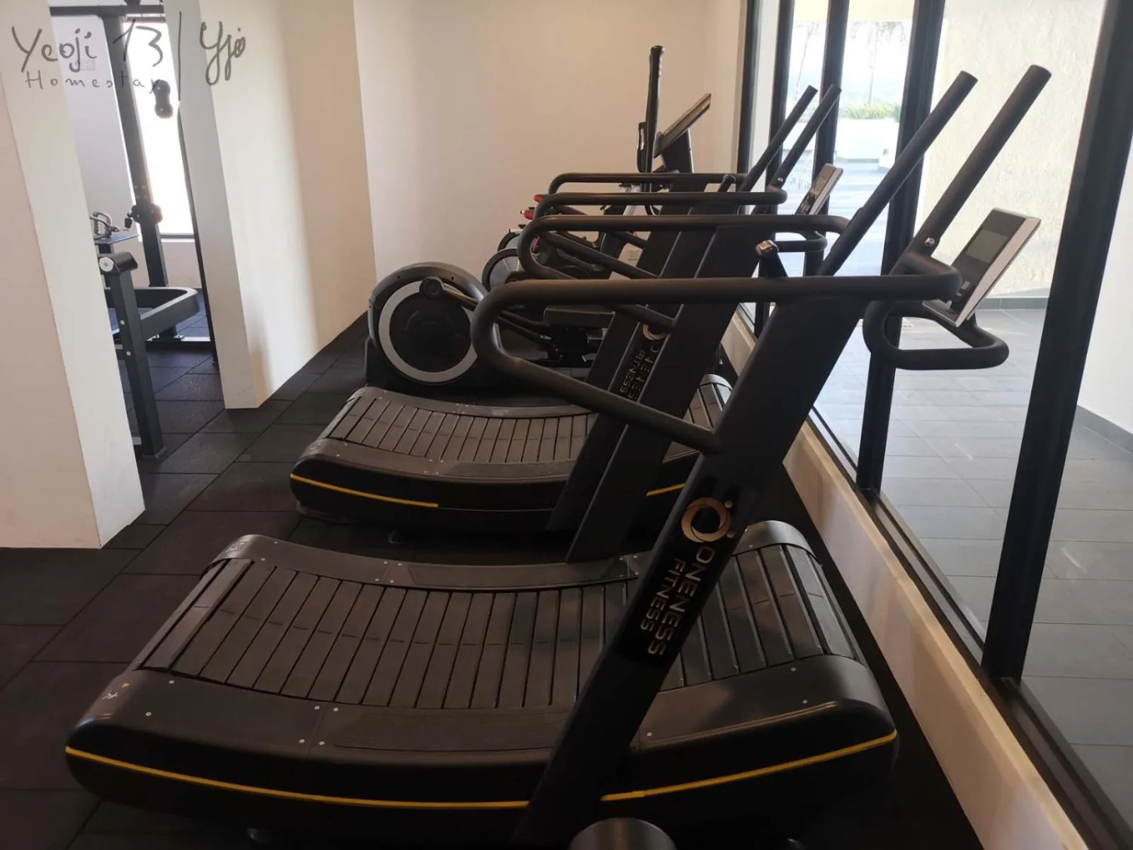 Fitness centre/facilities in Yeojie 13 Homestay Rawang