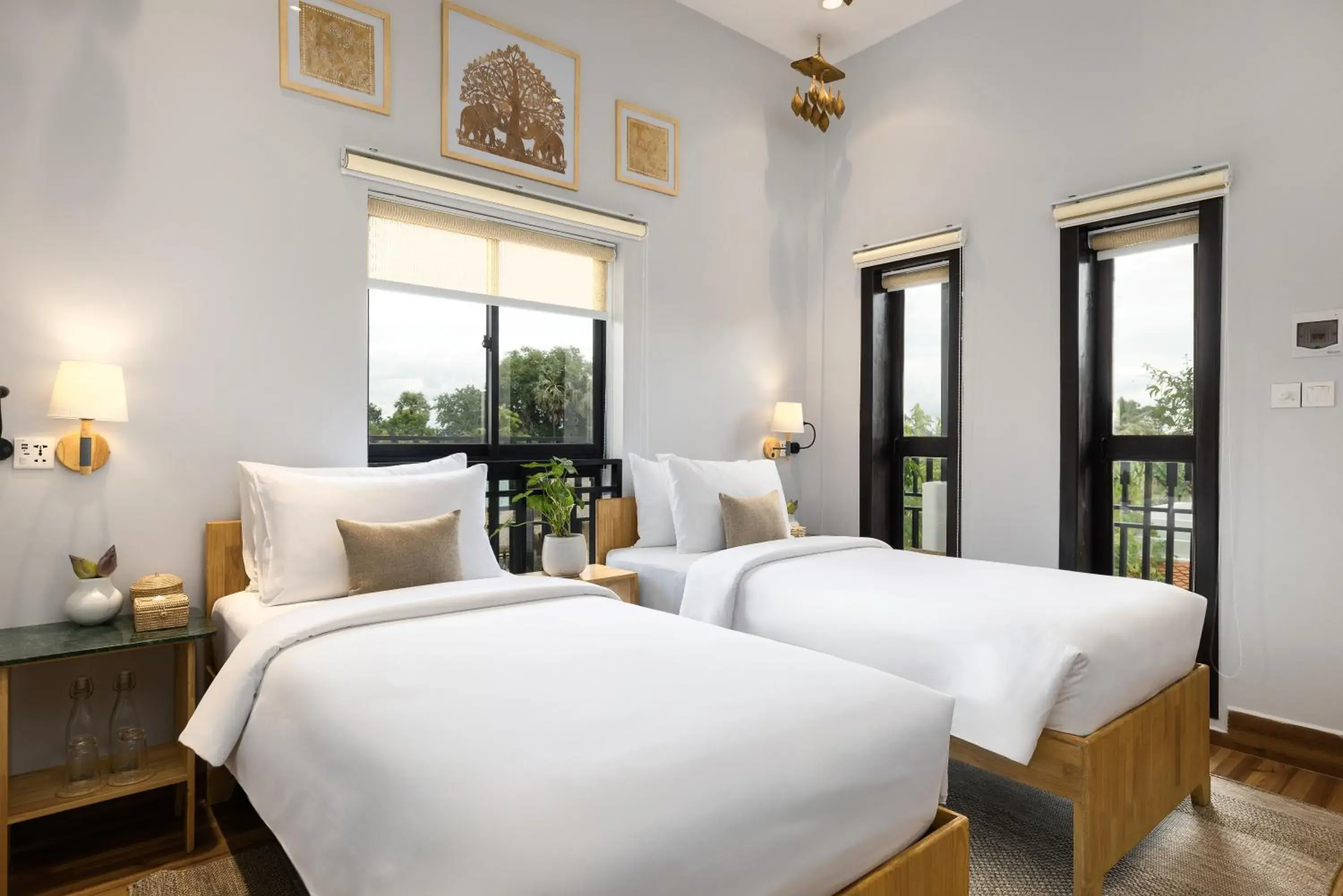 Twin Room in Moringa Tree Maison Twin Room in Moringa Tree Maison