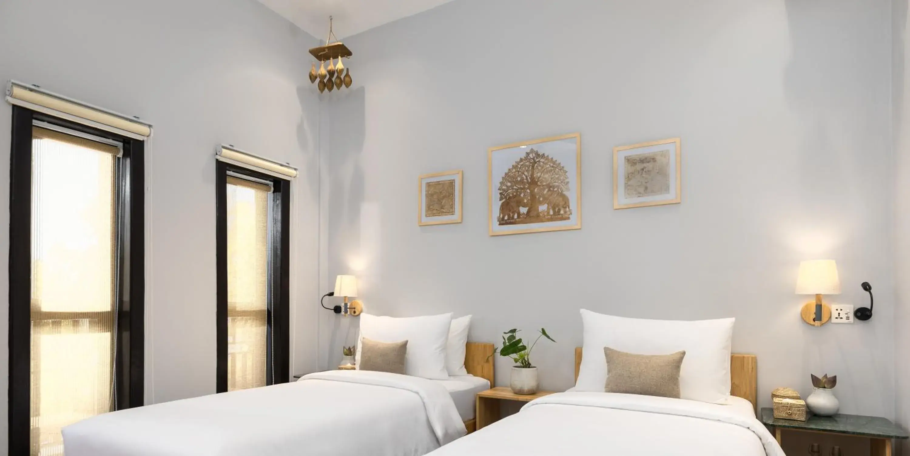 Deluxe Double or Twin Room with Balcony in Moringa Tree Maison Deluxe Double or Twin Room with Balcony in Moringa Tree Maison