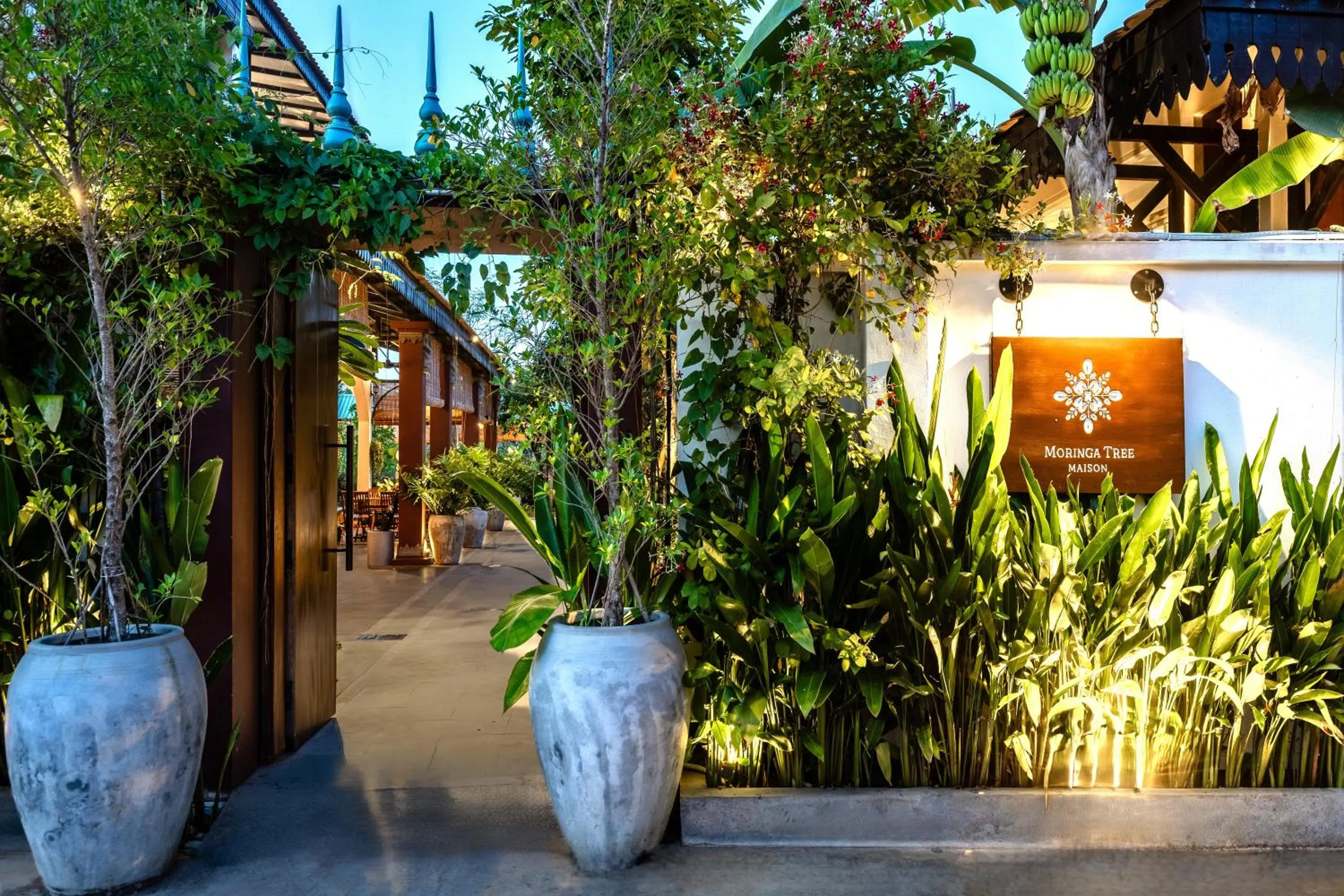 Property building in Moringa Tree Maison