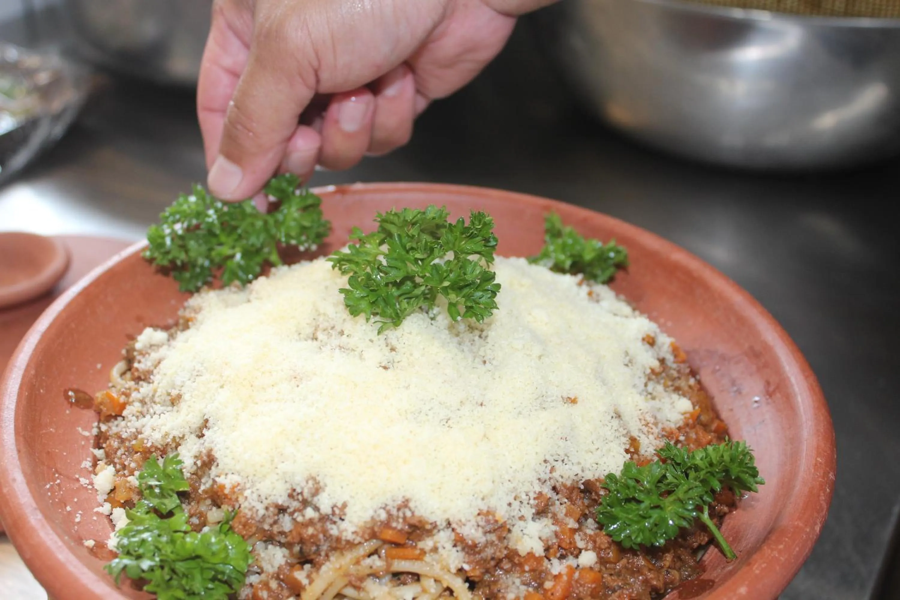 Food in Moringa Tree Maison
