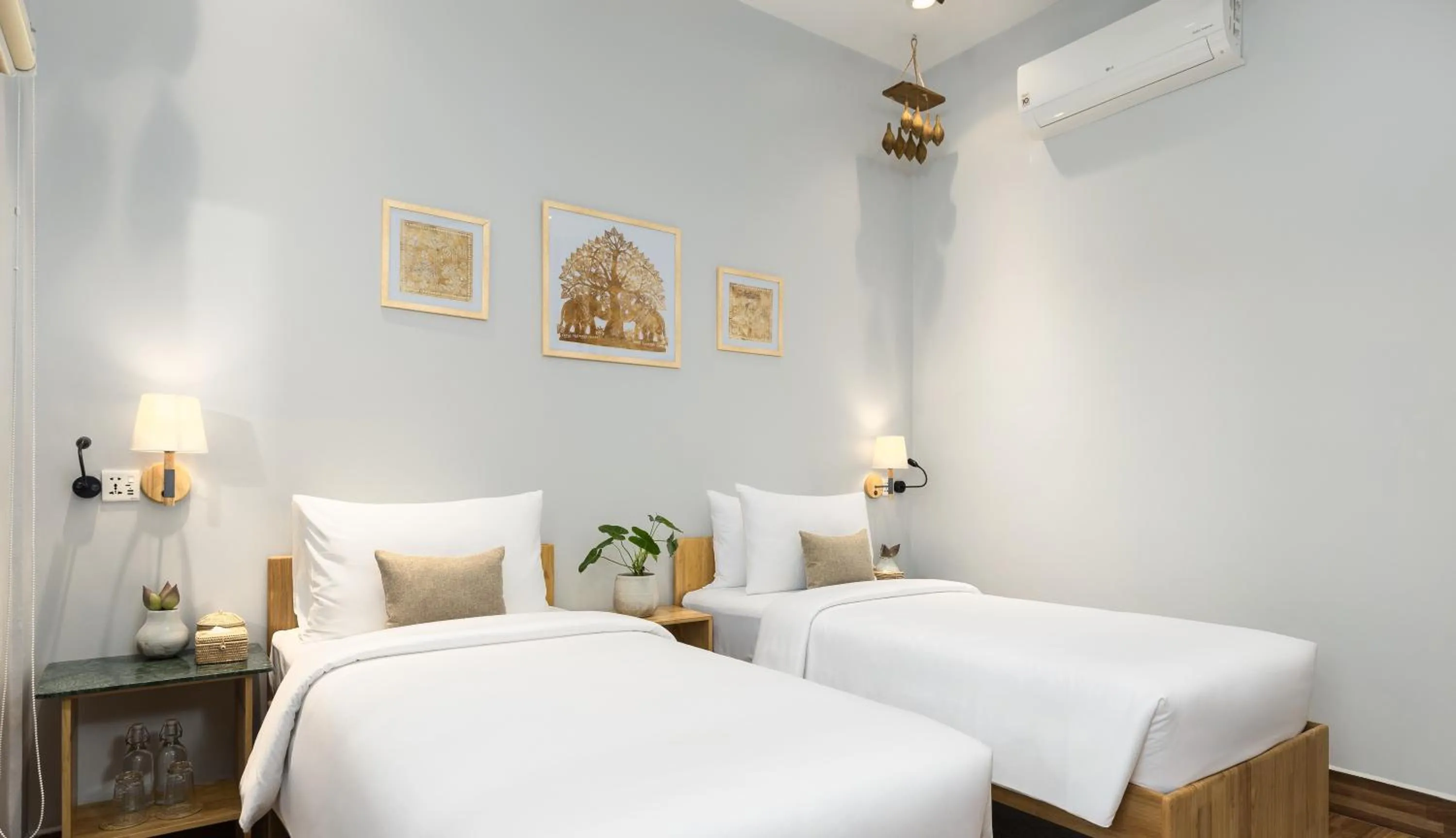 Bedroom, Bed in Moringa Tree Maison