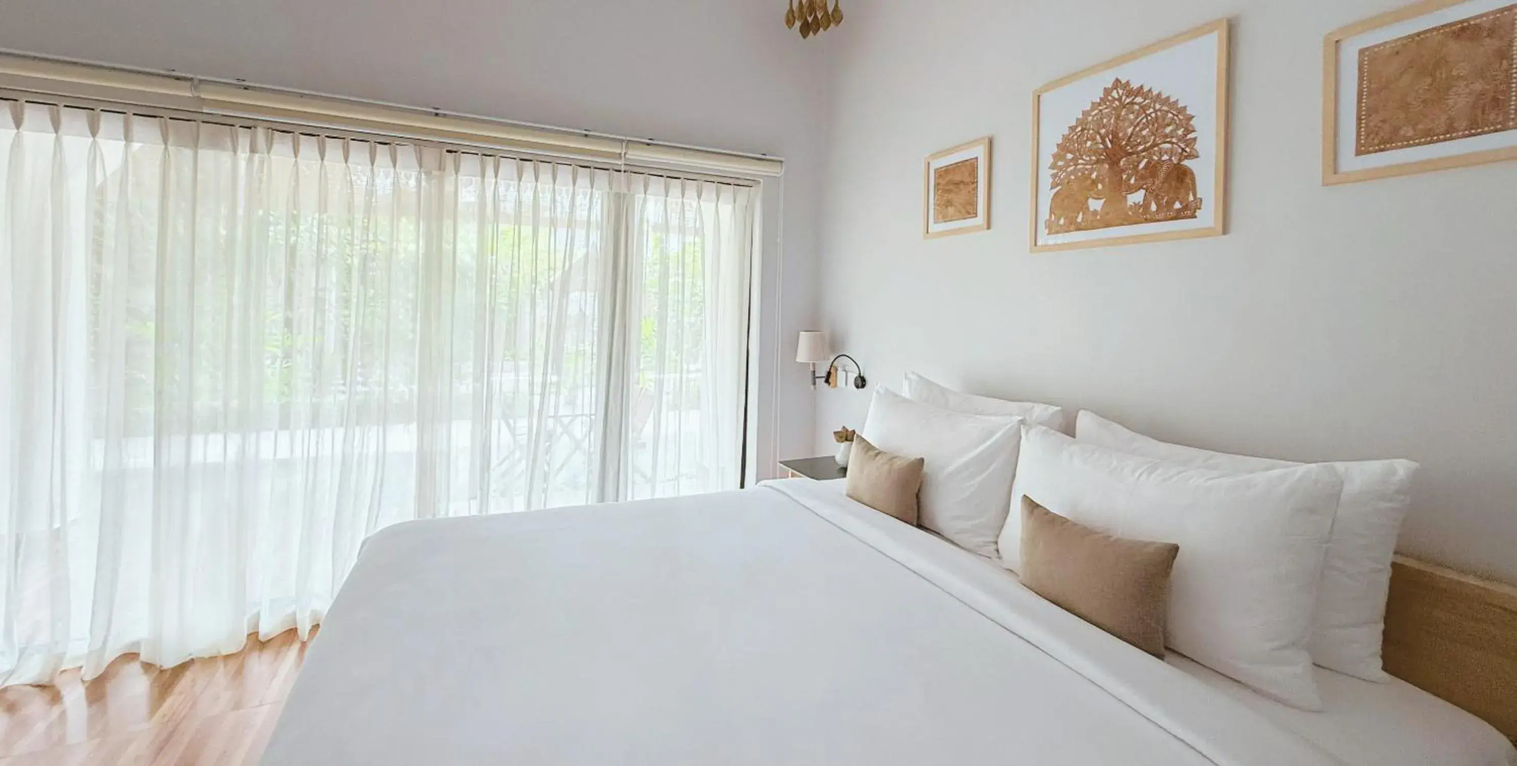 Deluxe King Room in Moringa Tree Maison Deluxe King Room in Moringa Tree Maison