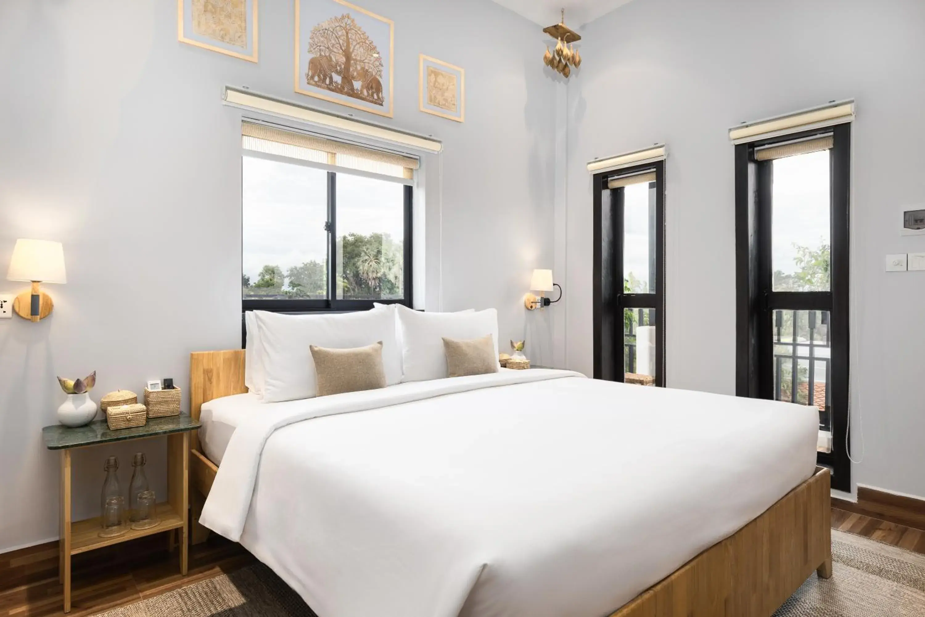 King Room with Garden View - single occupancy in Moringa Tree Maison King Room with Garden View - single occupancy in Moringa Tree Maison