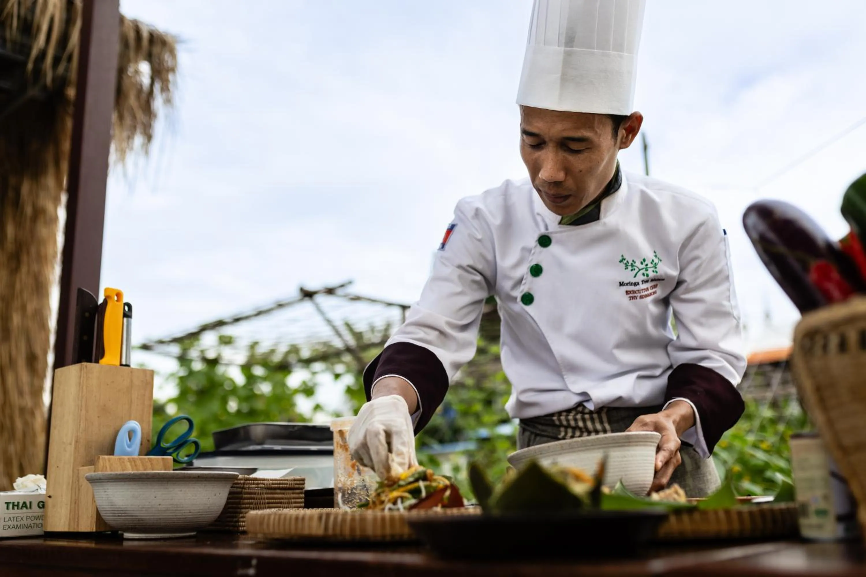 Restaurant/places to eat in Moringa Tree Maison