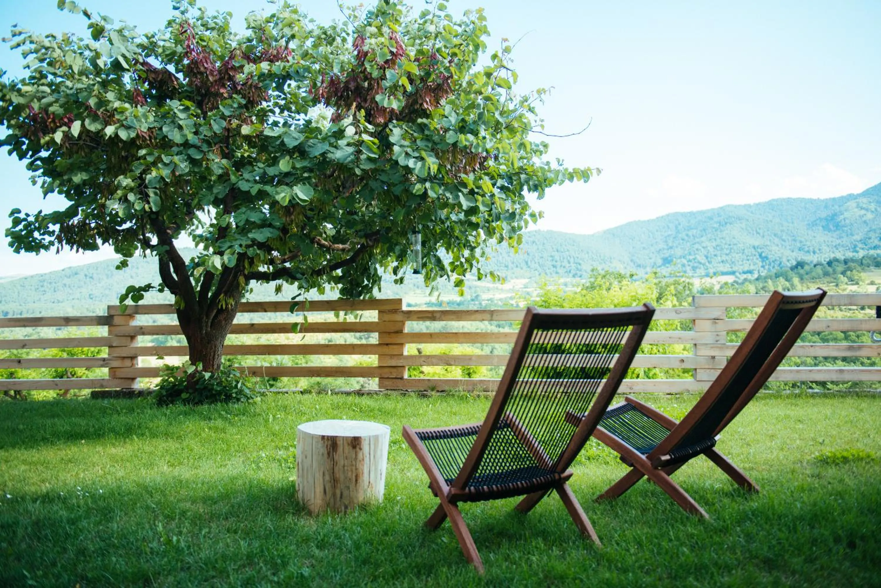 Garden in Hotel Terra Bonansa