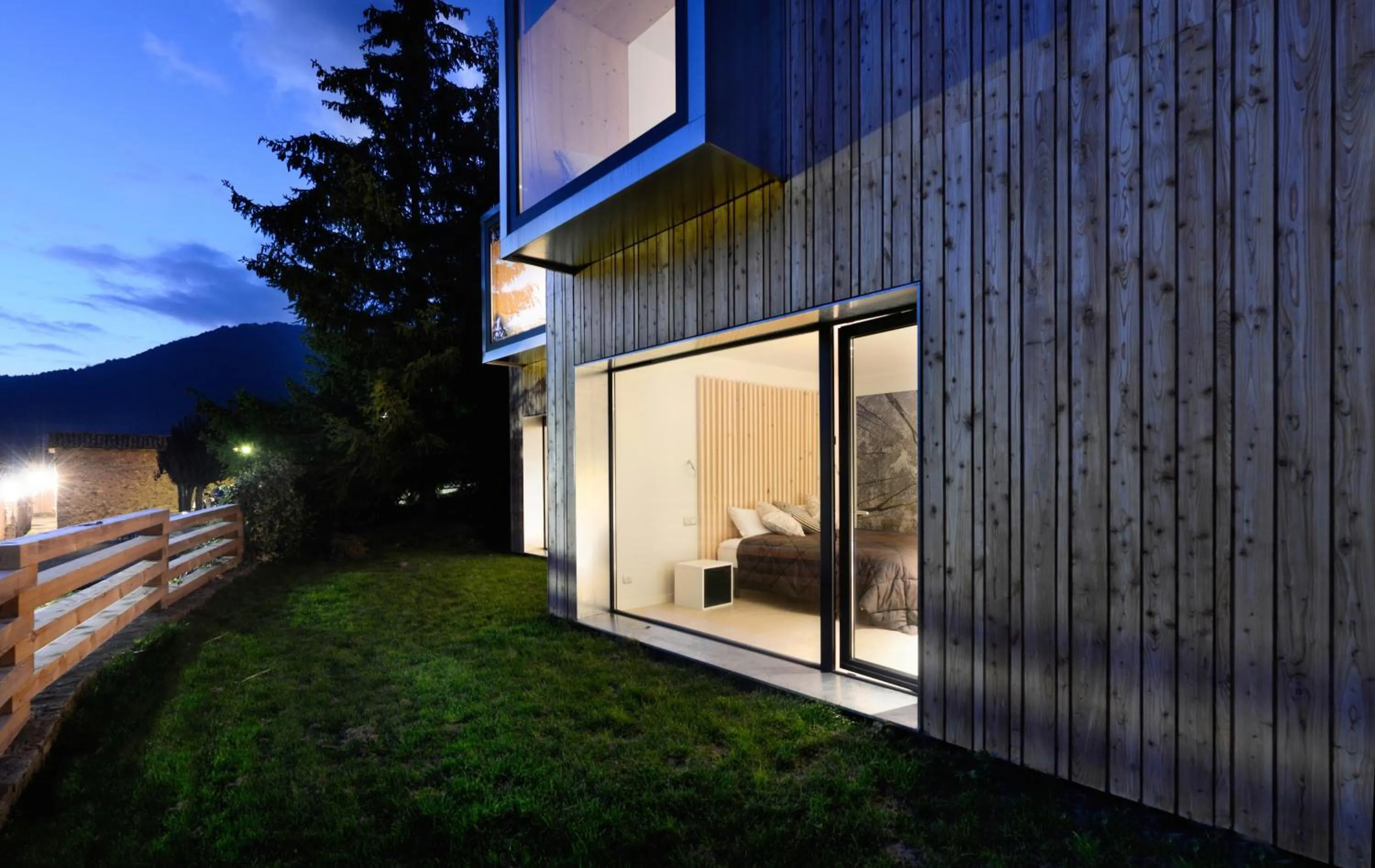 Property building in Hotel Terra Bonansa