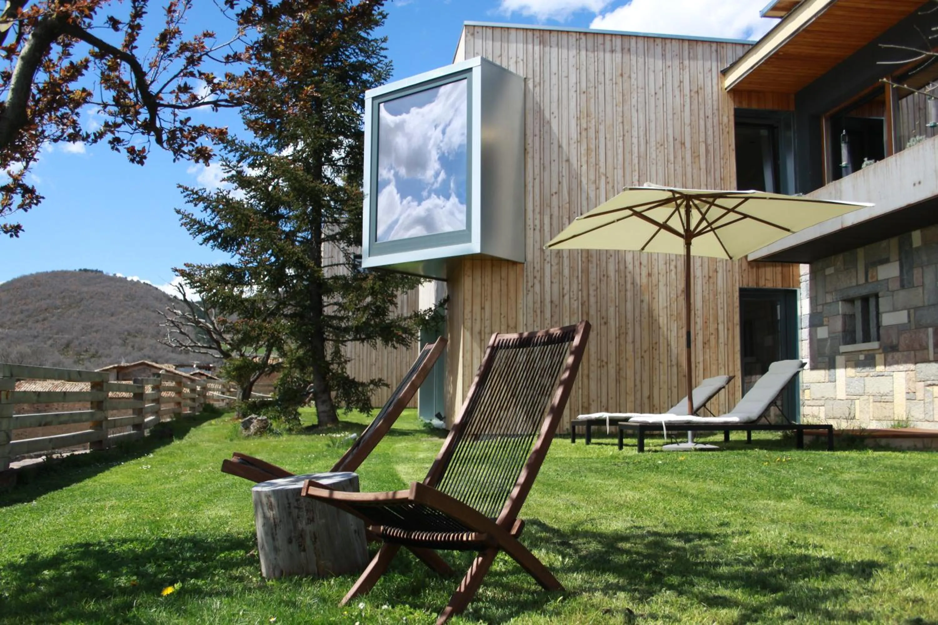 Property building in Hotel Terra Bonansa