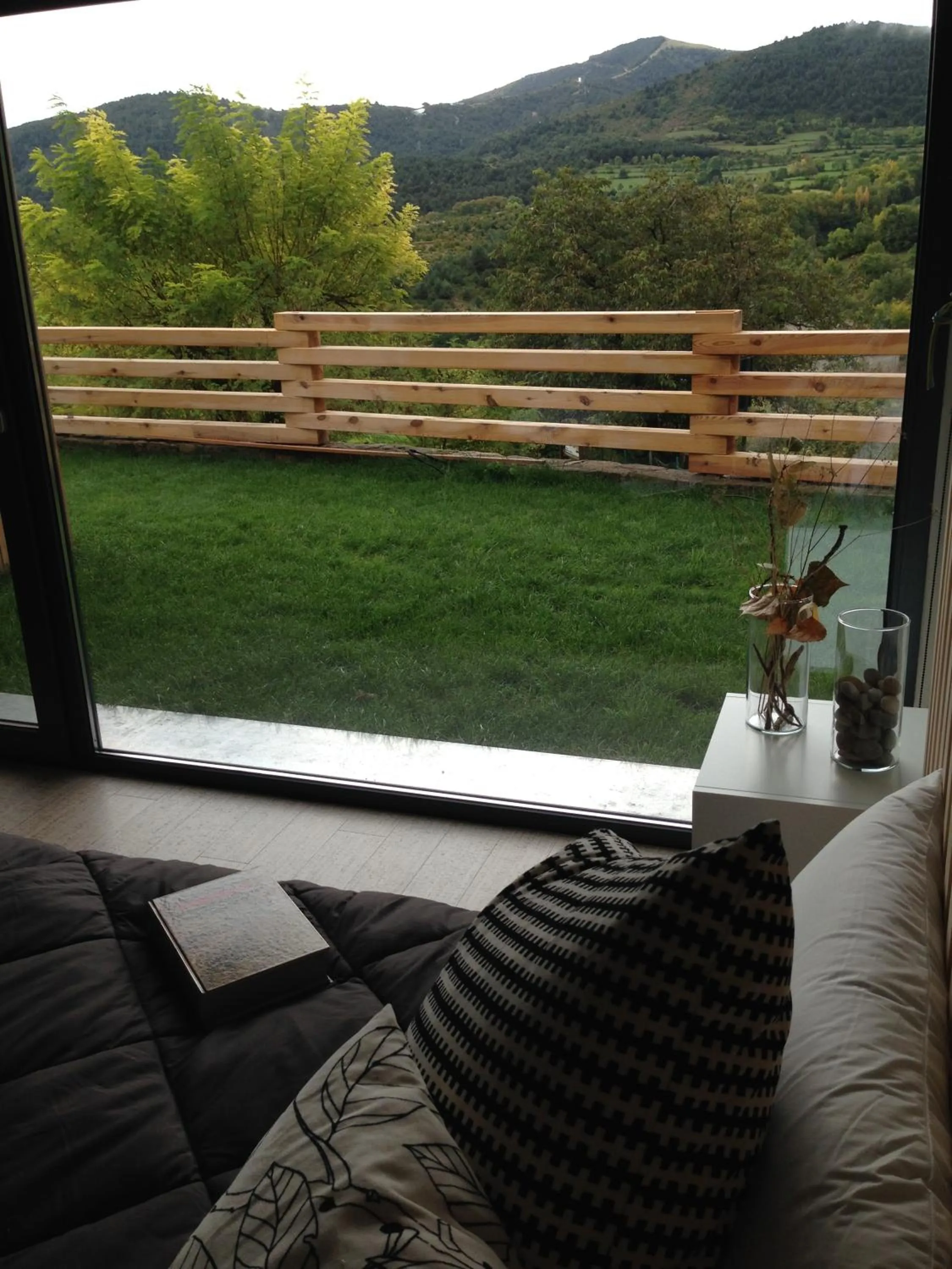 Garden view in Hotel Terra Bonansa