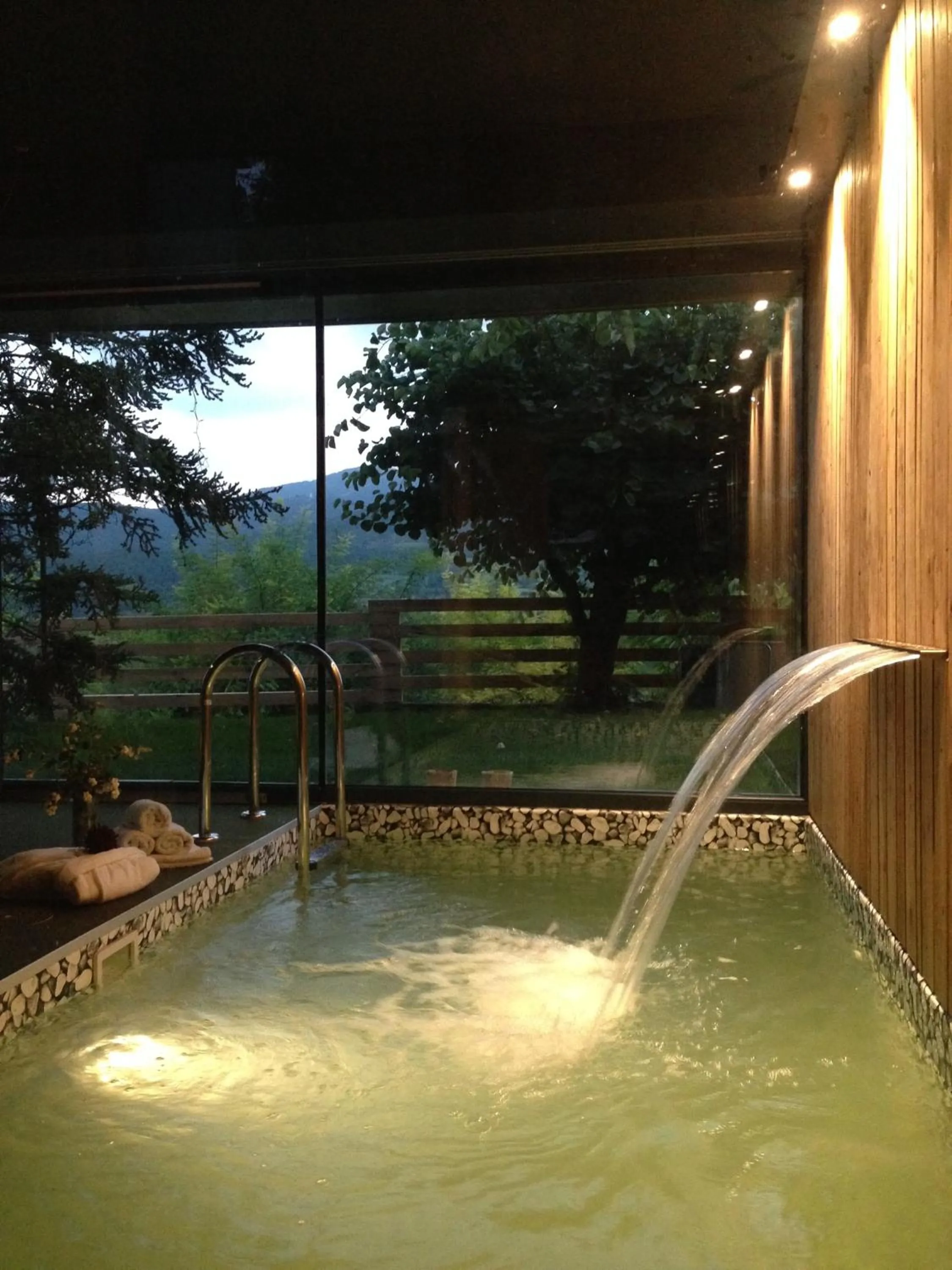 Swimming pool in Hotel Terra Bonansa
