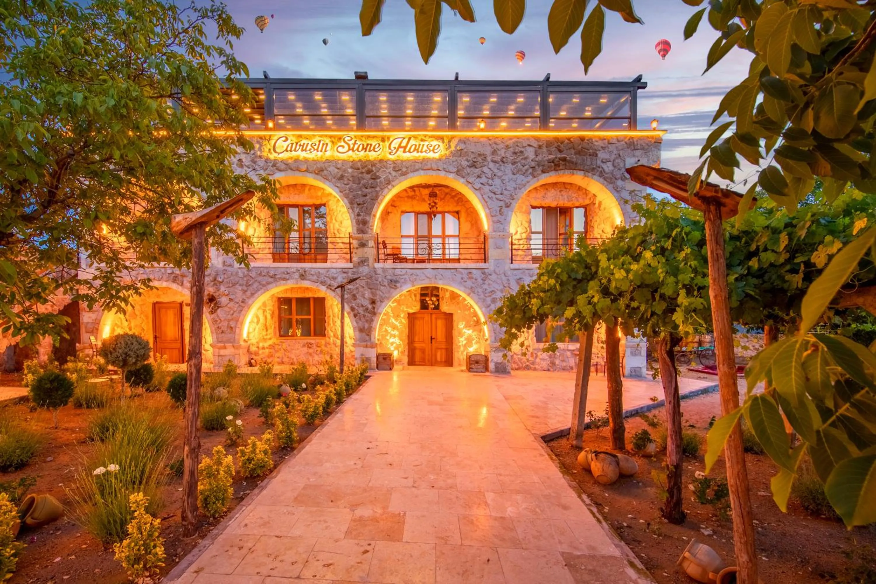 Property building in Cappadocia Cavusin Stone House