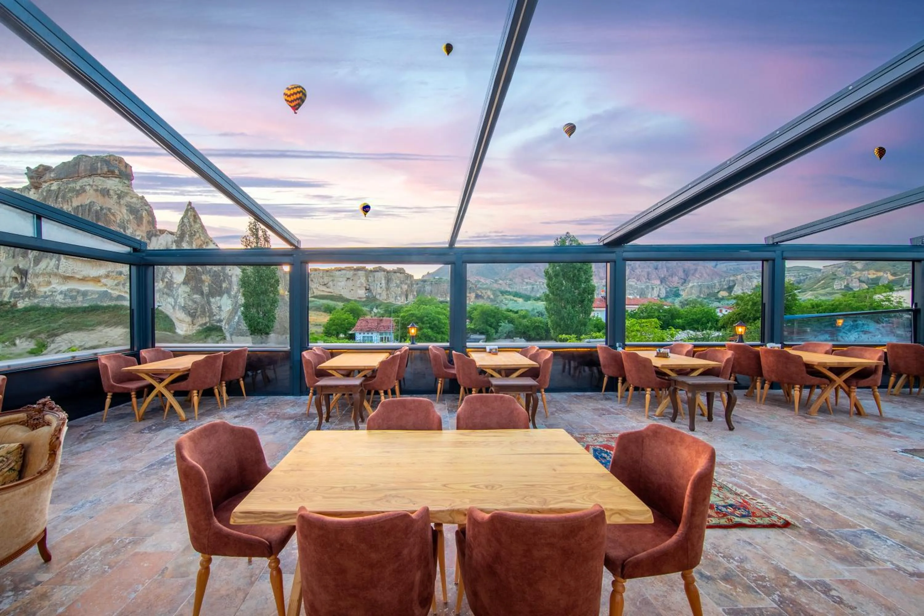 Restaurant/places to eat in Cappadocia Cavusin Stone House