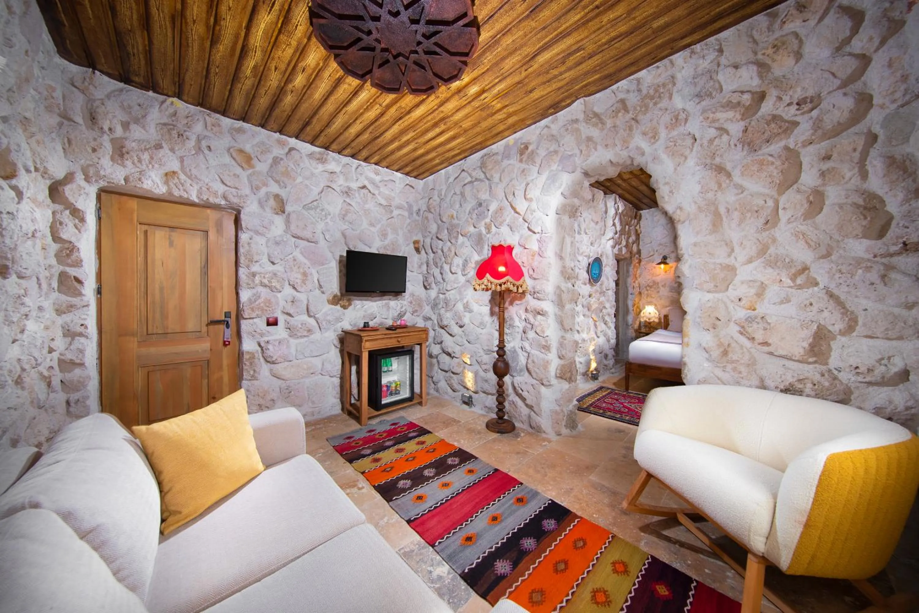 Photo of the whole room in Cappadocia Cavusin Stone House