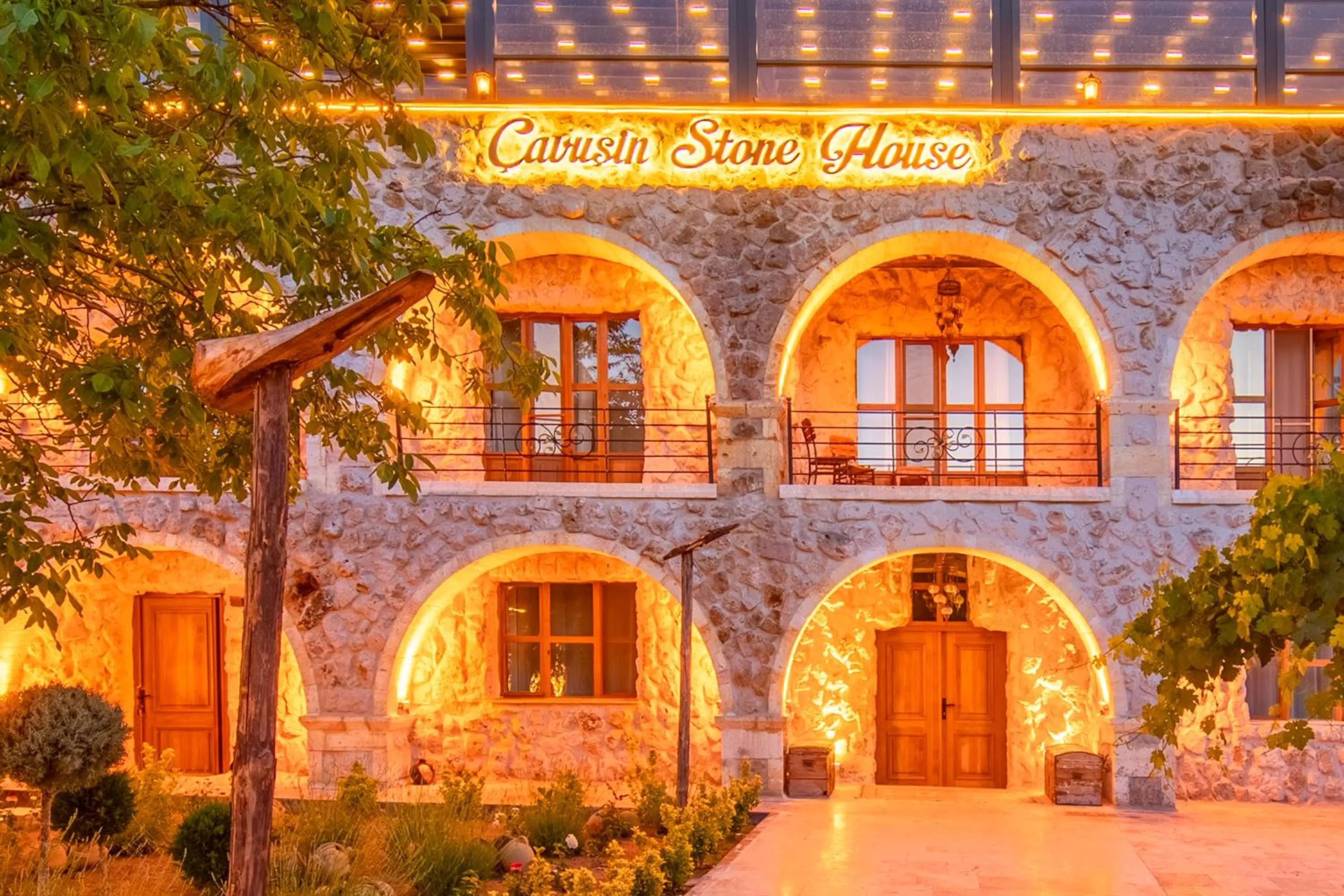 Property building in Cappadocia Cavusin Stone House