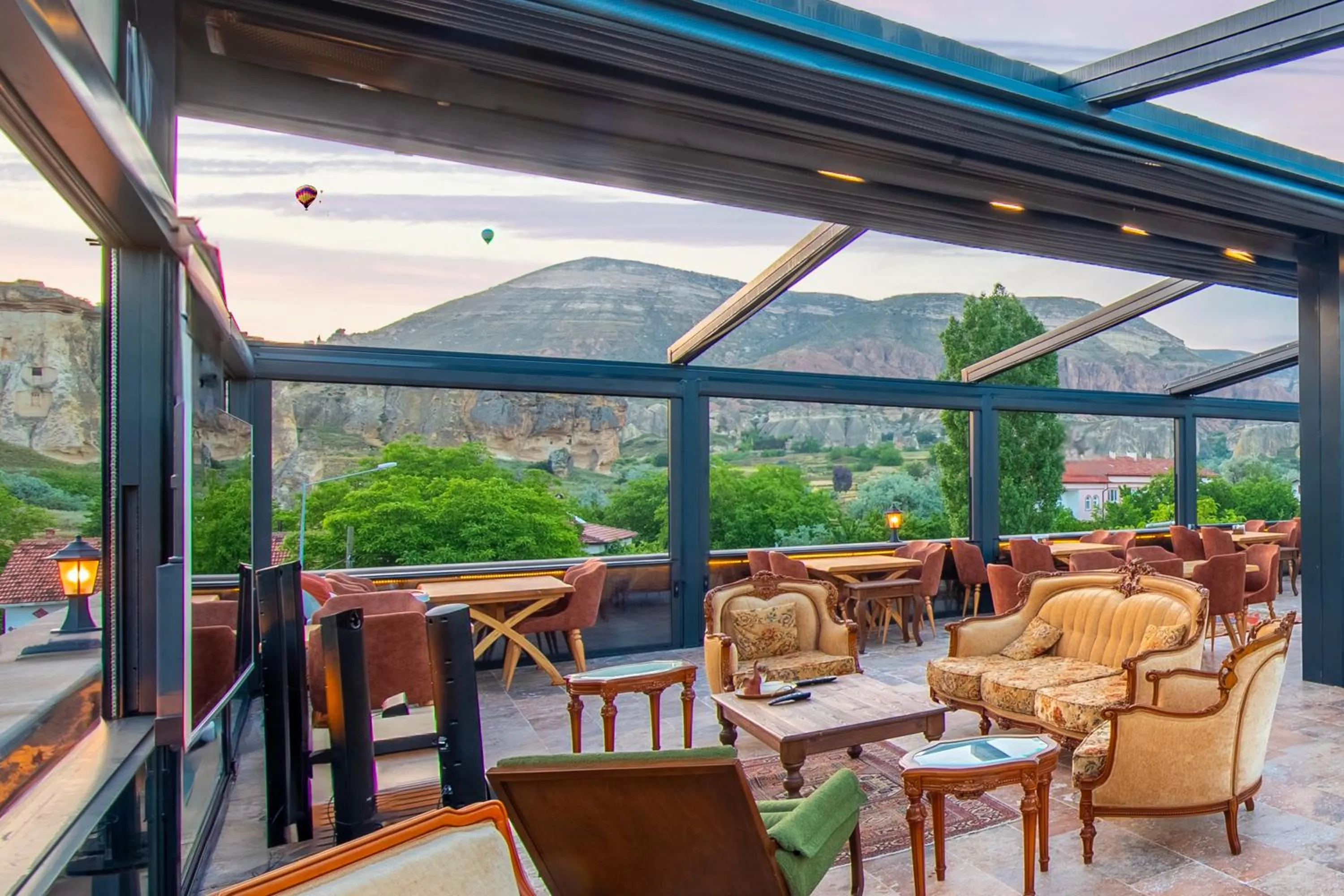 Restaurant/places to eat in Cappadocia Cavusin Stone House