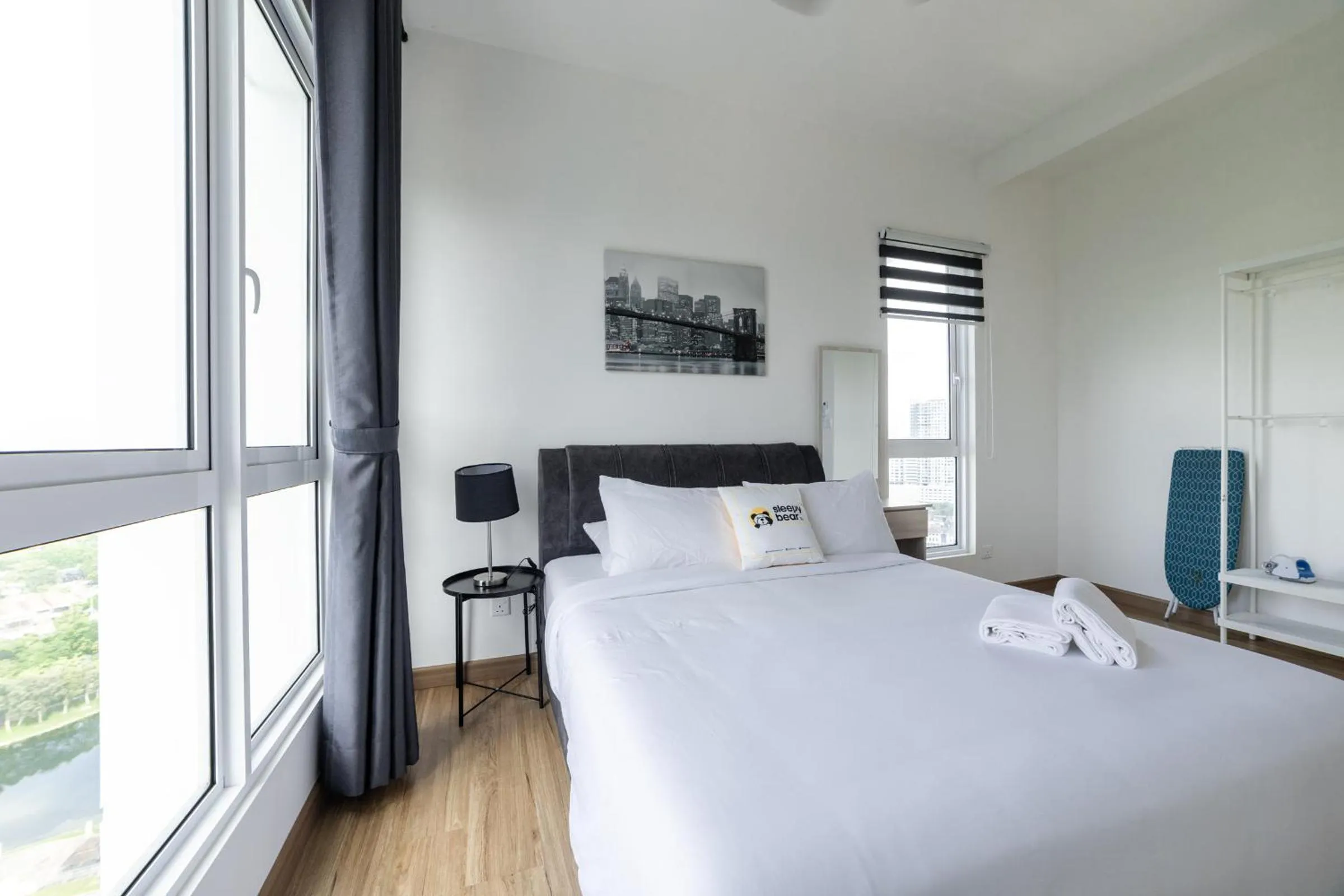 Bed in Plaza Kelana Jaya Suites by Sleepy Bear