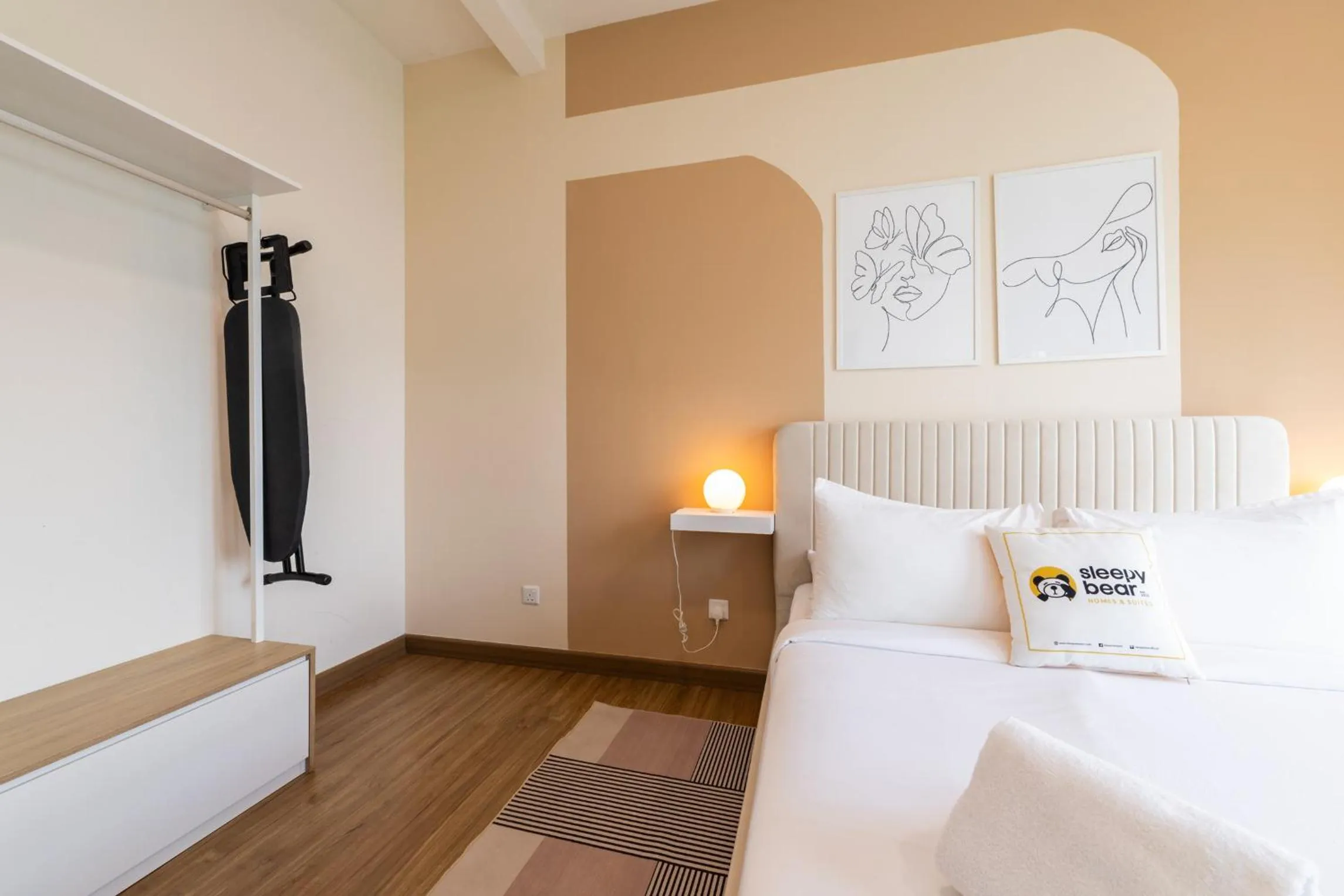 Bed in Plaza Kelana Jaya Suites by Sleepy Bear