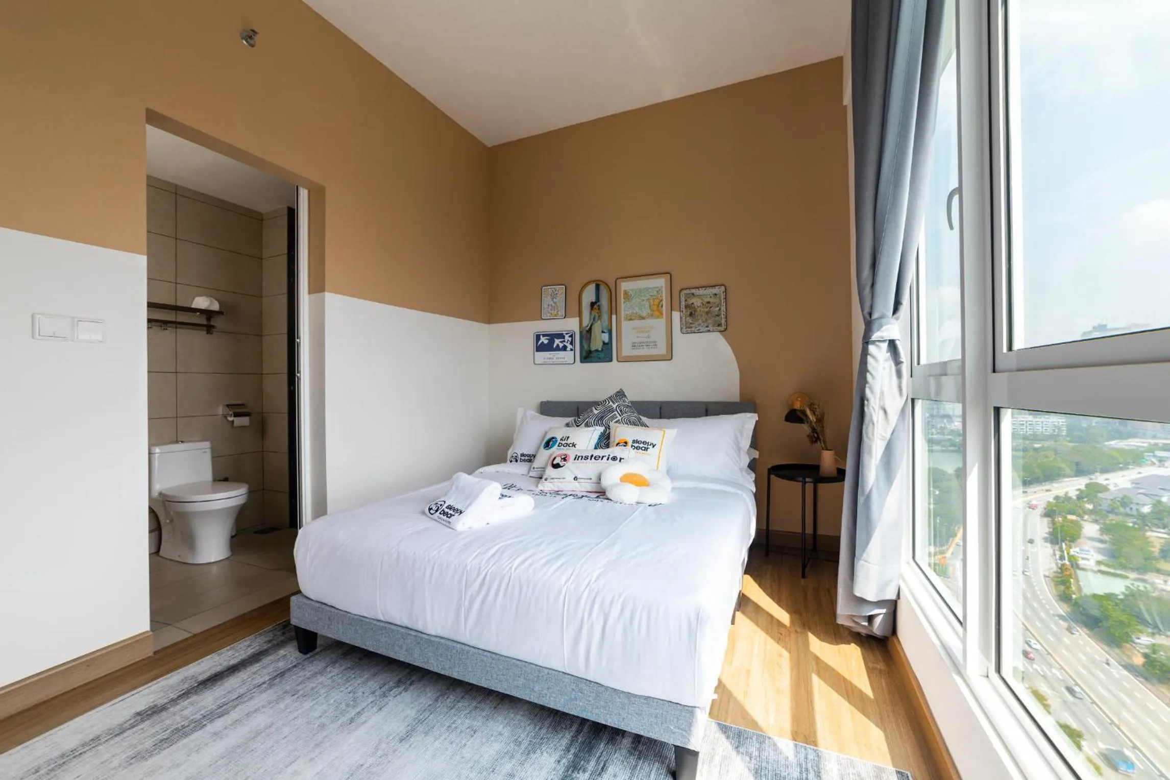 Bed in Plaza Kelana Jaya Suites by Sleepy Bear