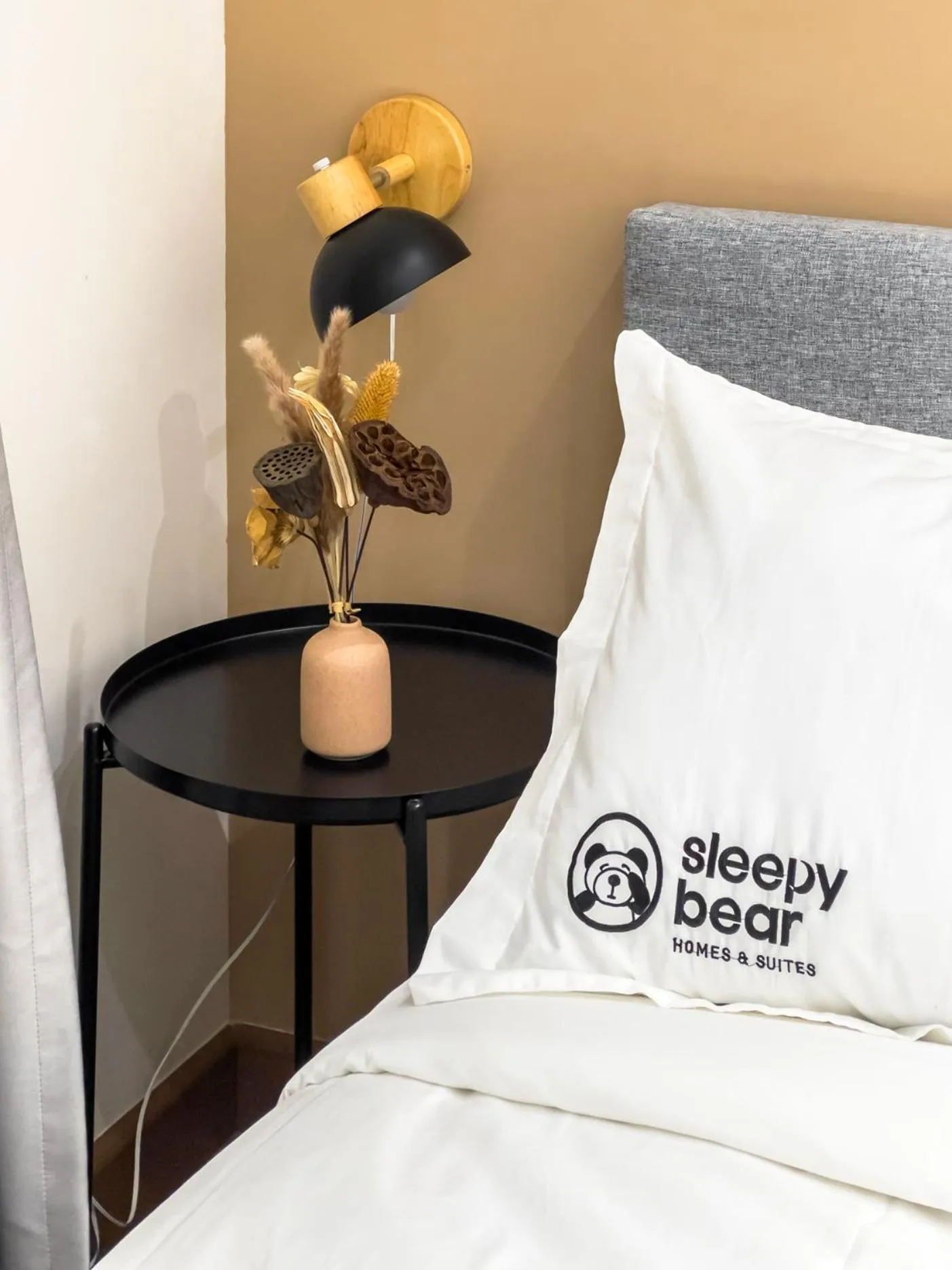 Bed in Plaza Kelana Jaya Suites by Sleepy Bear