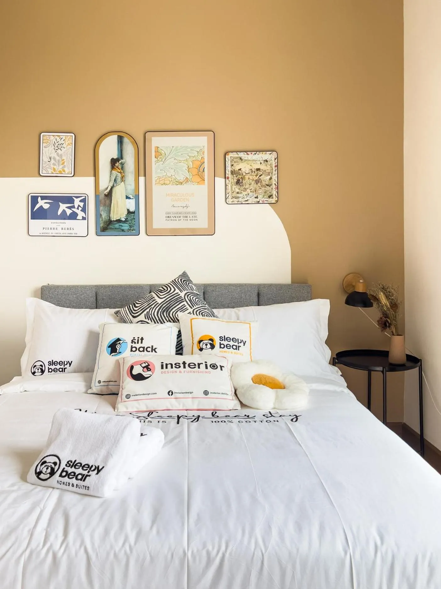 Bed in Plaza Kelana Jaya Suites by Sleepy Bear