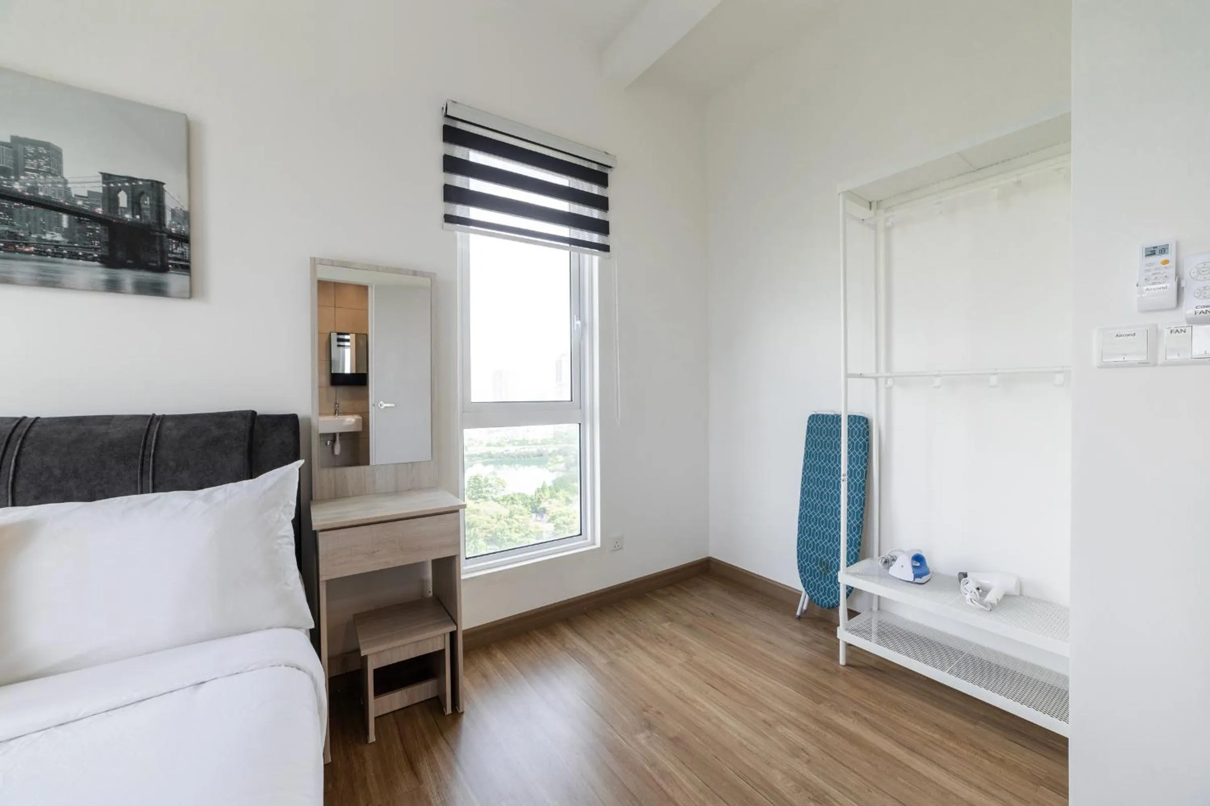 Bed in Plaza Kelana Jaya Suites by Sleepy Bear