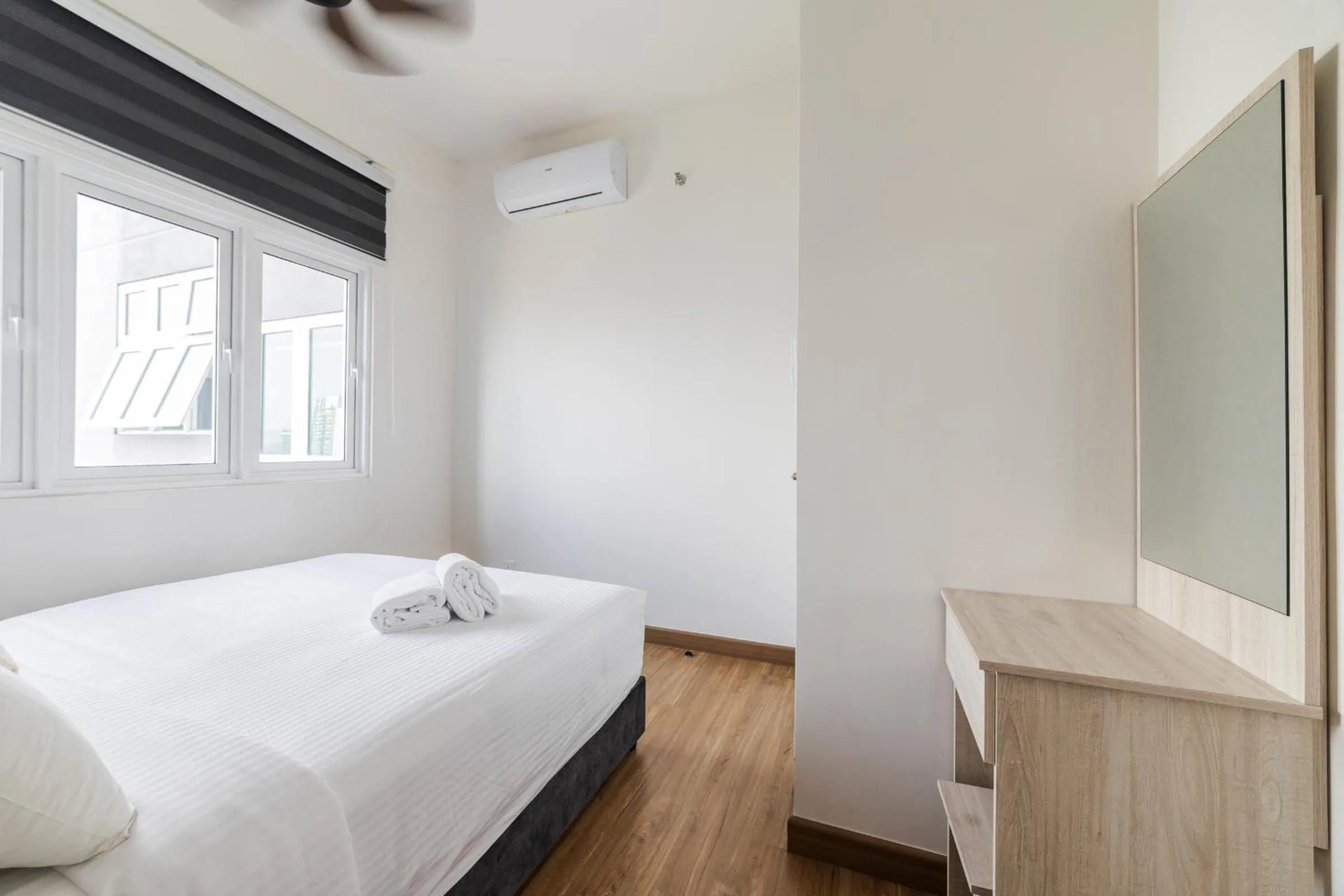 Bed in Plaza Kelana Jaya Suites by Sleepy Bear
