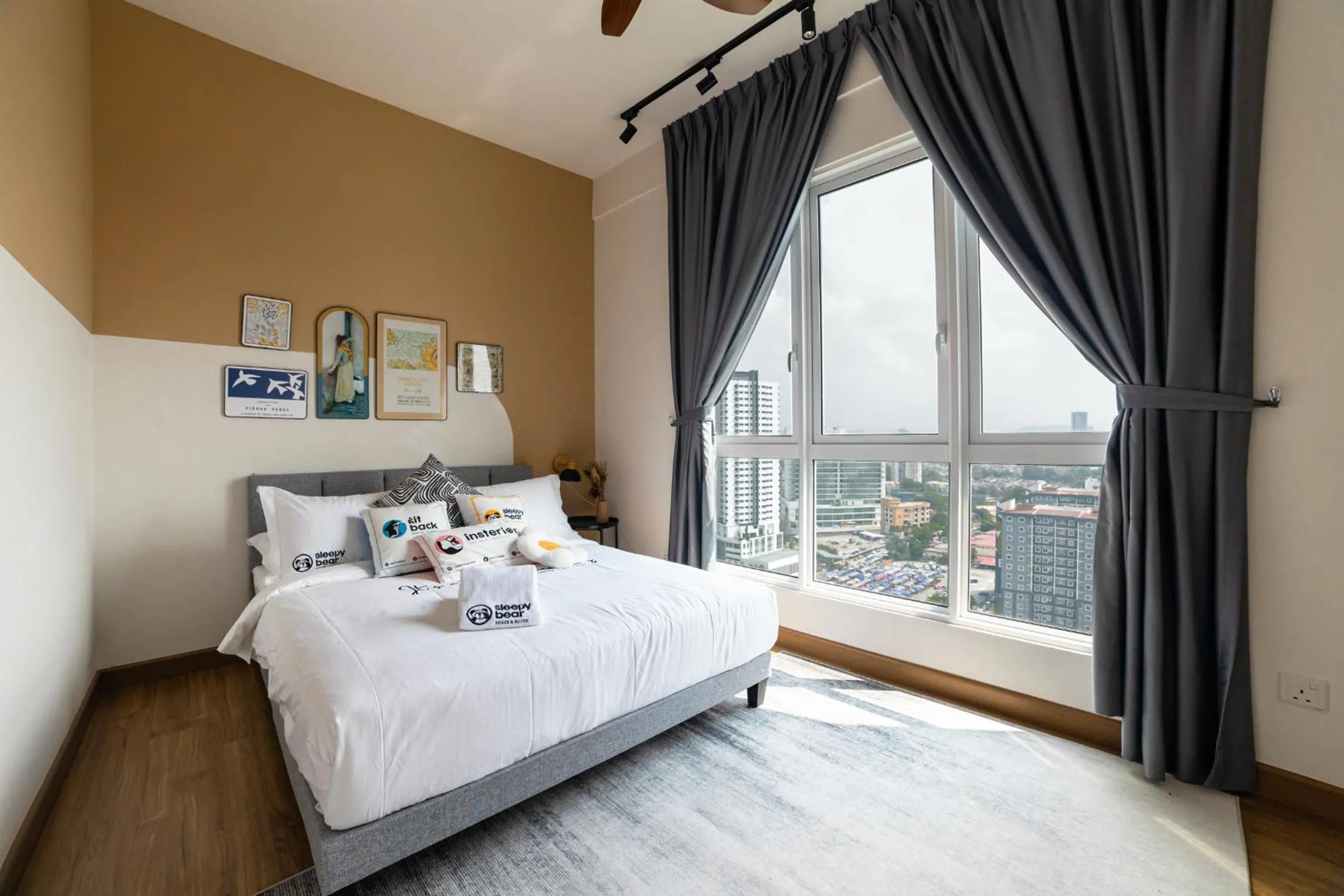 Bed in Plaza Kelana Jaya Suites by Sleepy Bear