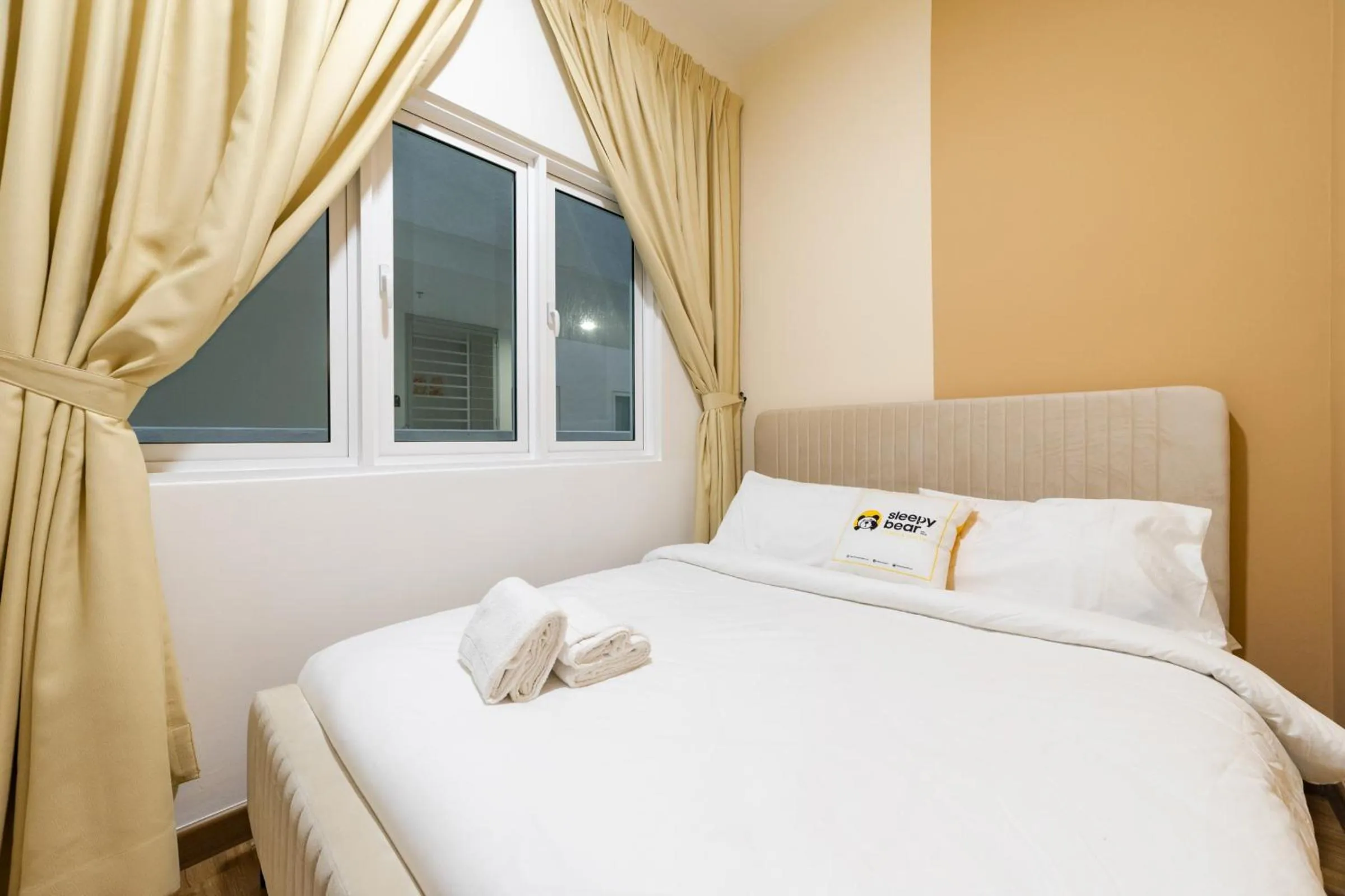 Bed in Plaza Kelana Jaya Suites by Sleepy Bear