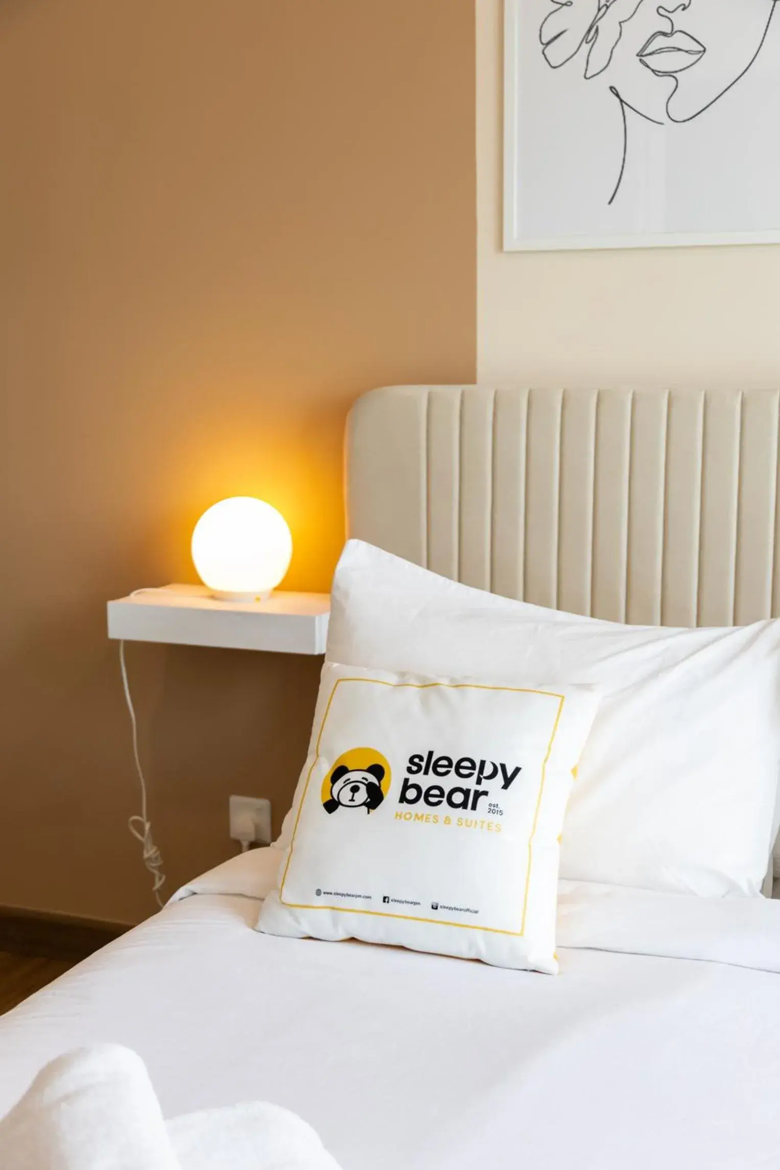 Bed in Plaza Kelana Jaya Suites by Sleepy Bear Bed in Plaza Kelana Jaya Suites by Sleepy Bear