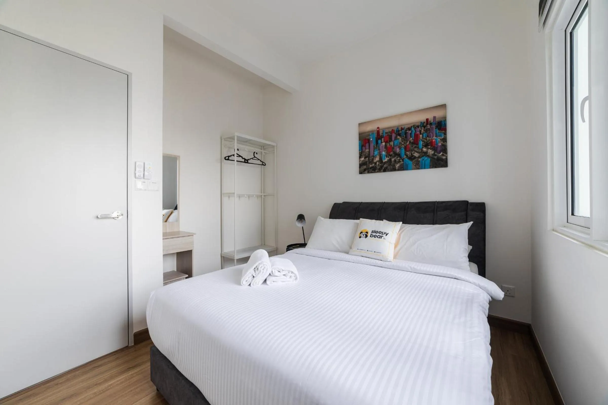 Bed in Plaza Kelana Jaya Suites by Sleepy Bear