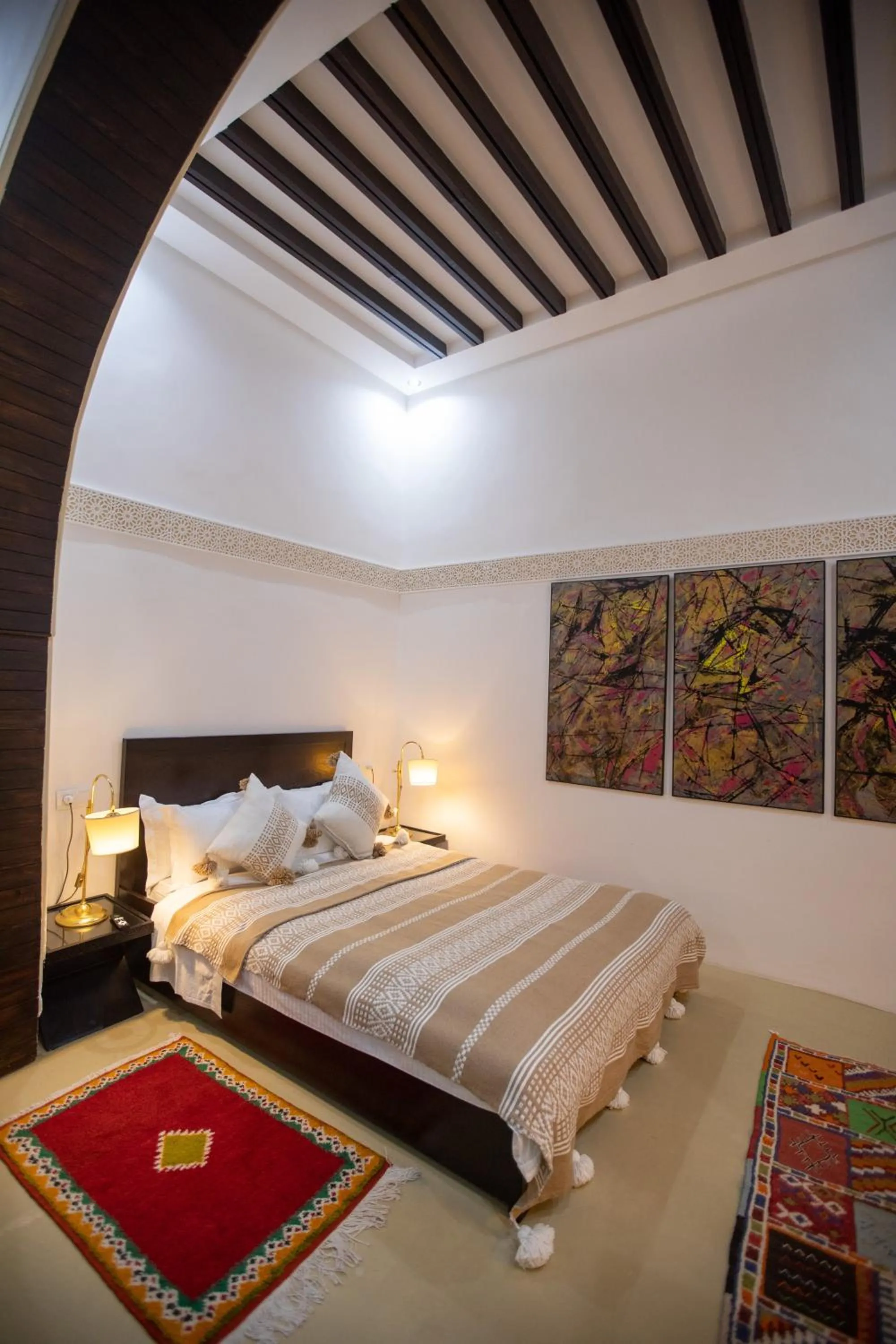 Photo of the whole room, Bed in Dar Lalzohra