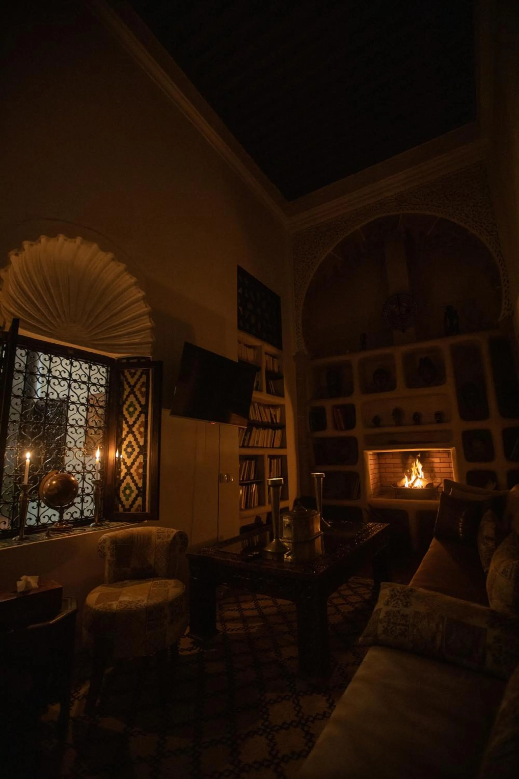 Living room in Dar Lalzohra