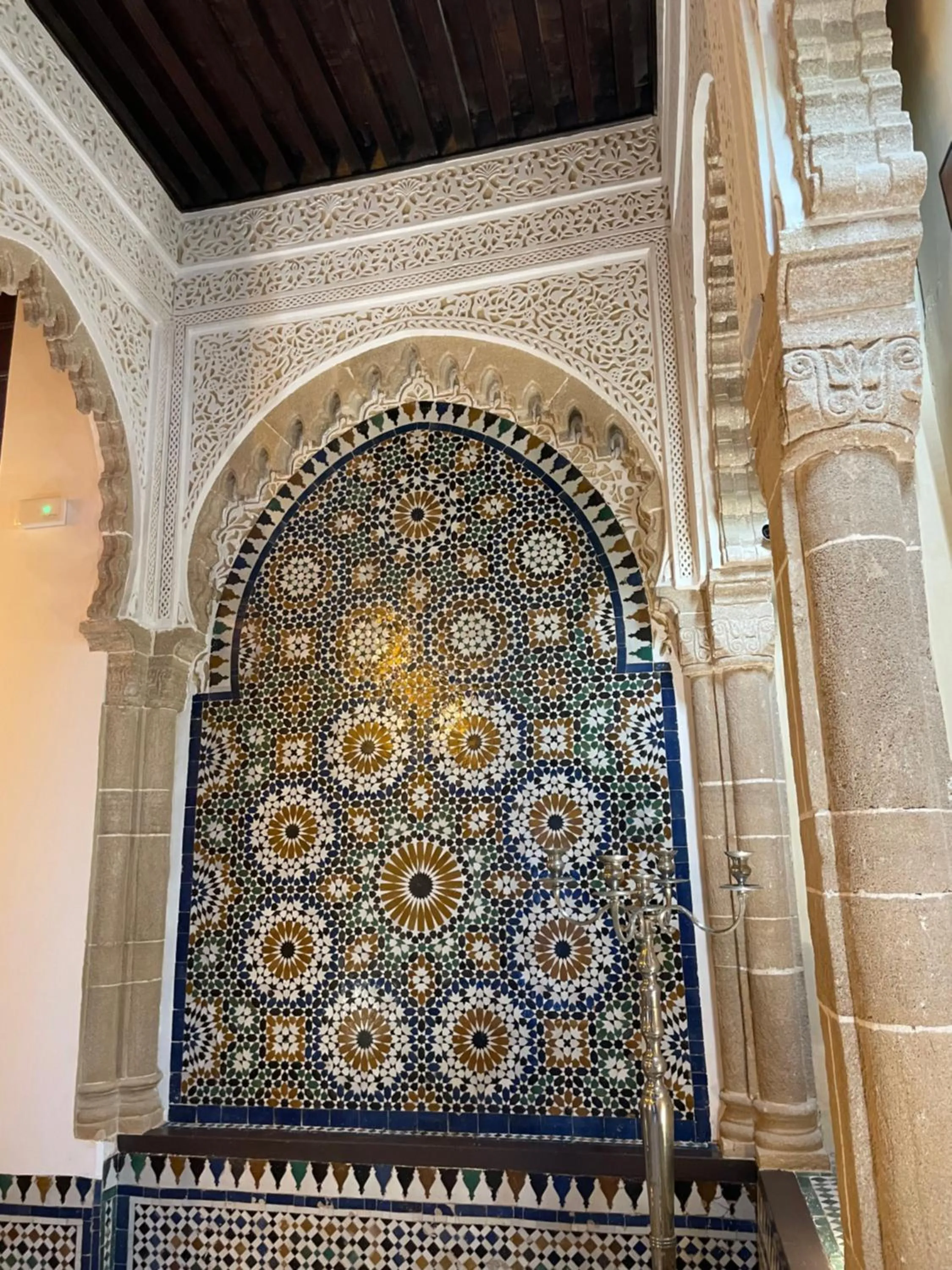 Patio in Dar Lalzohra