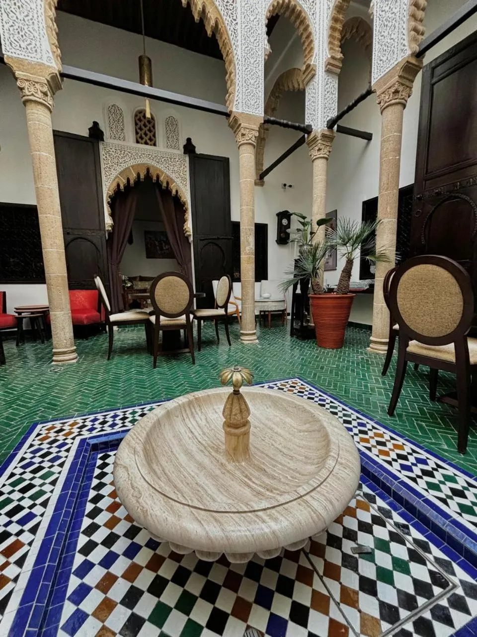 Patio in Dar Lalzohra