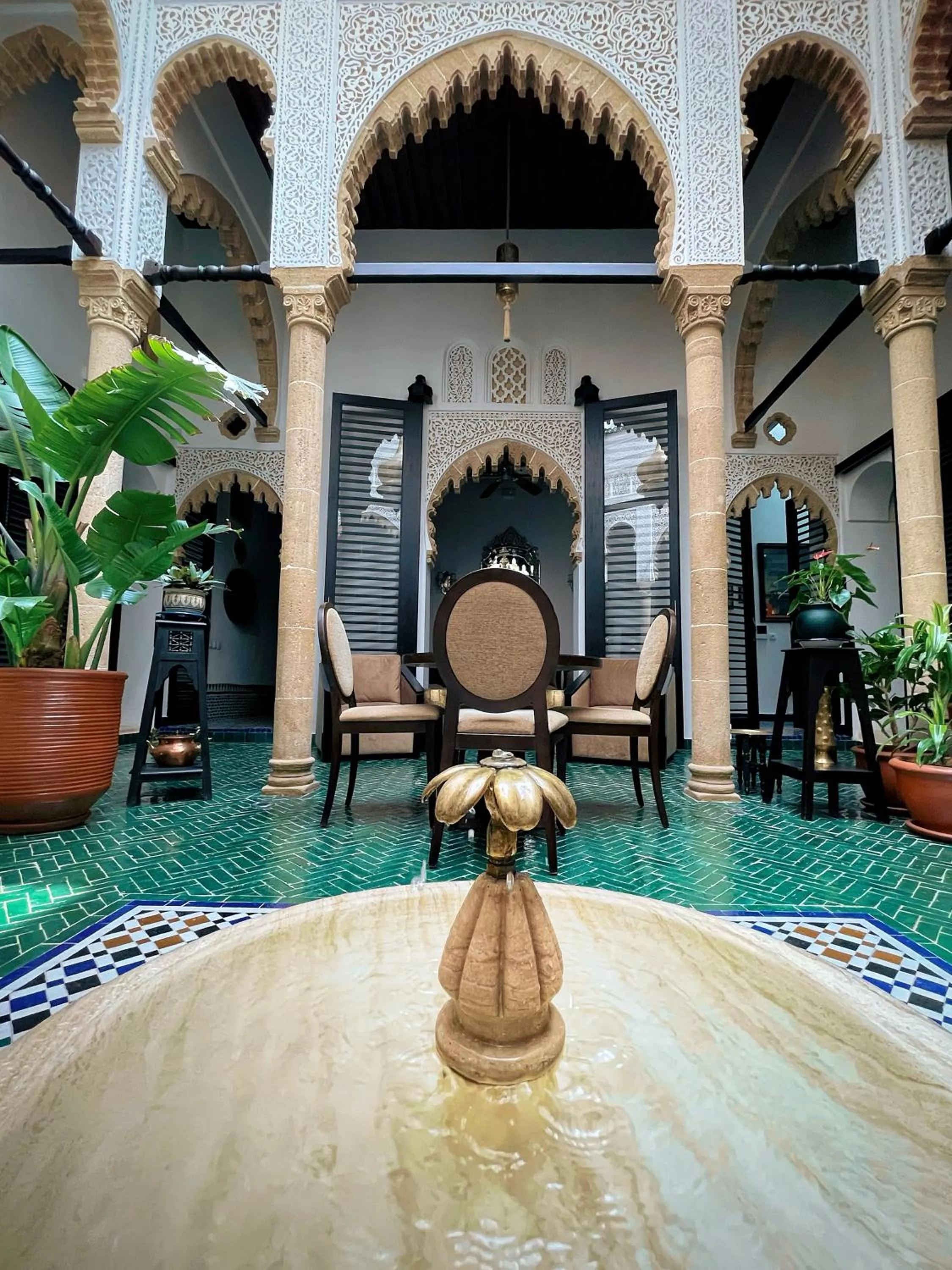Patio in Dar Lalzohra