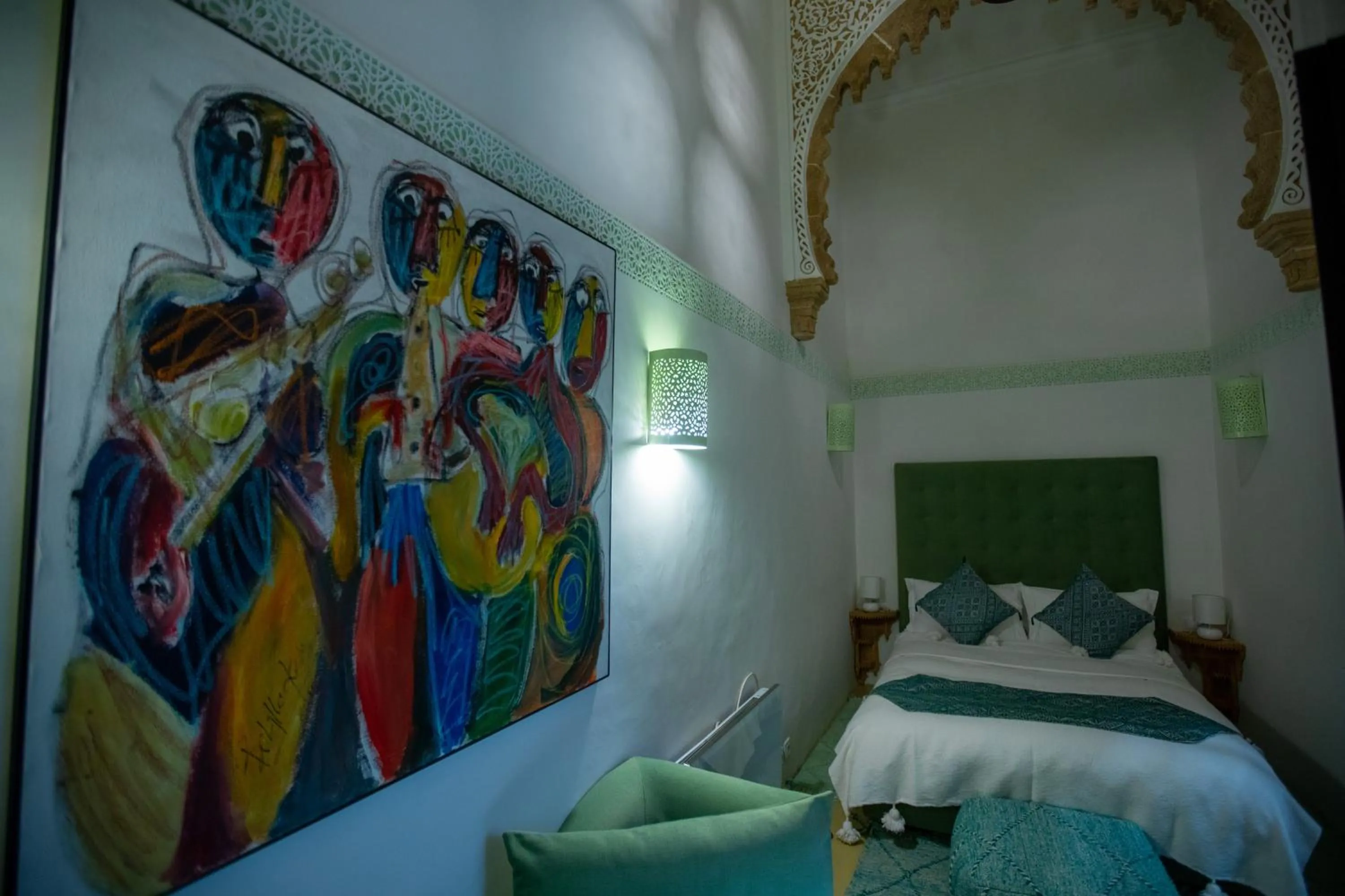 Bed in Dar Lalzohra