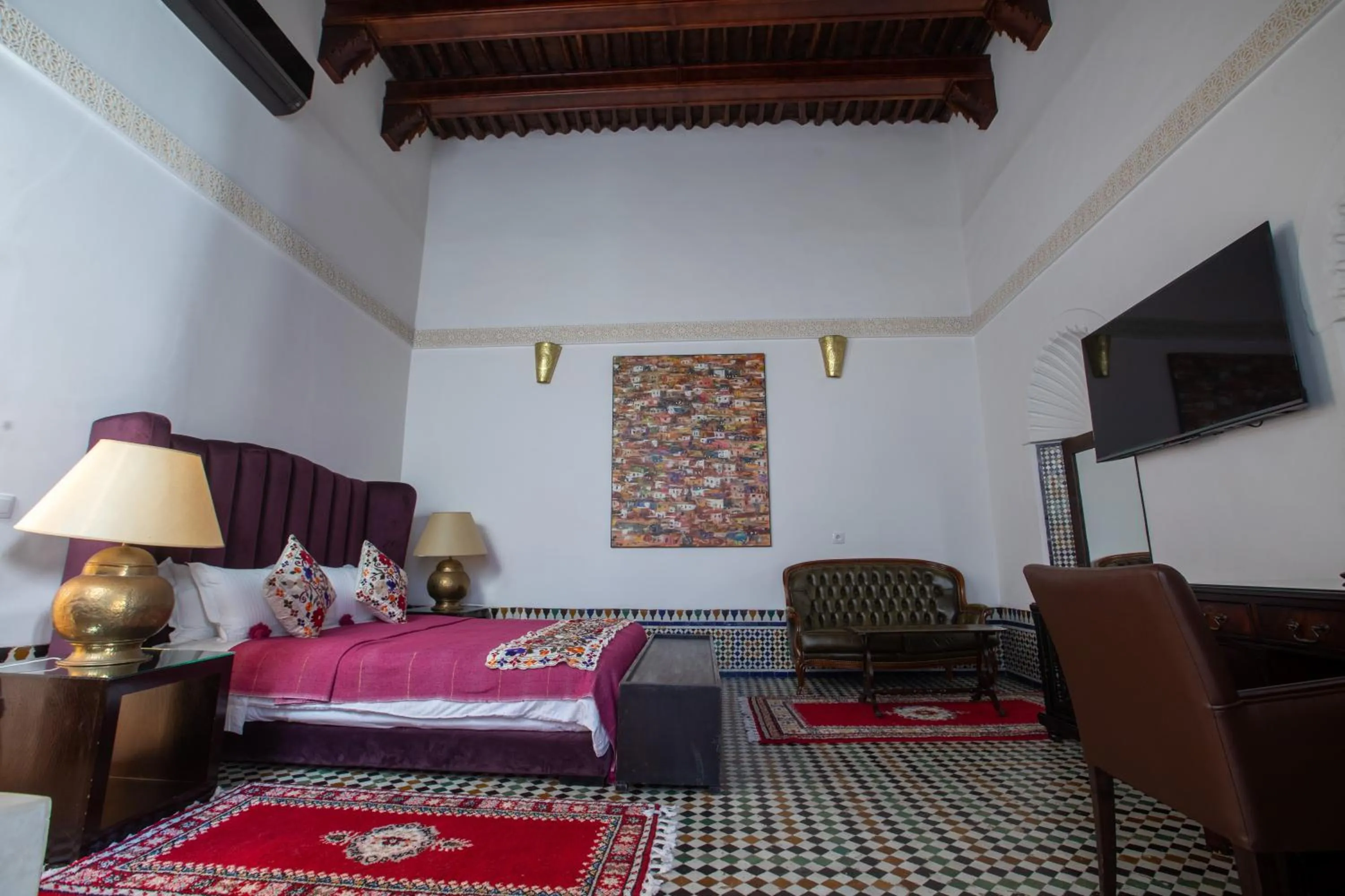 Bed in Dar Lalzohra