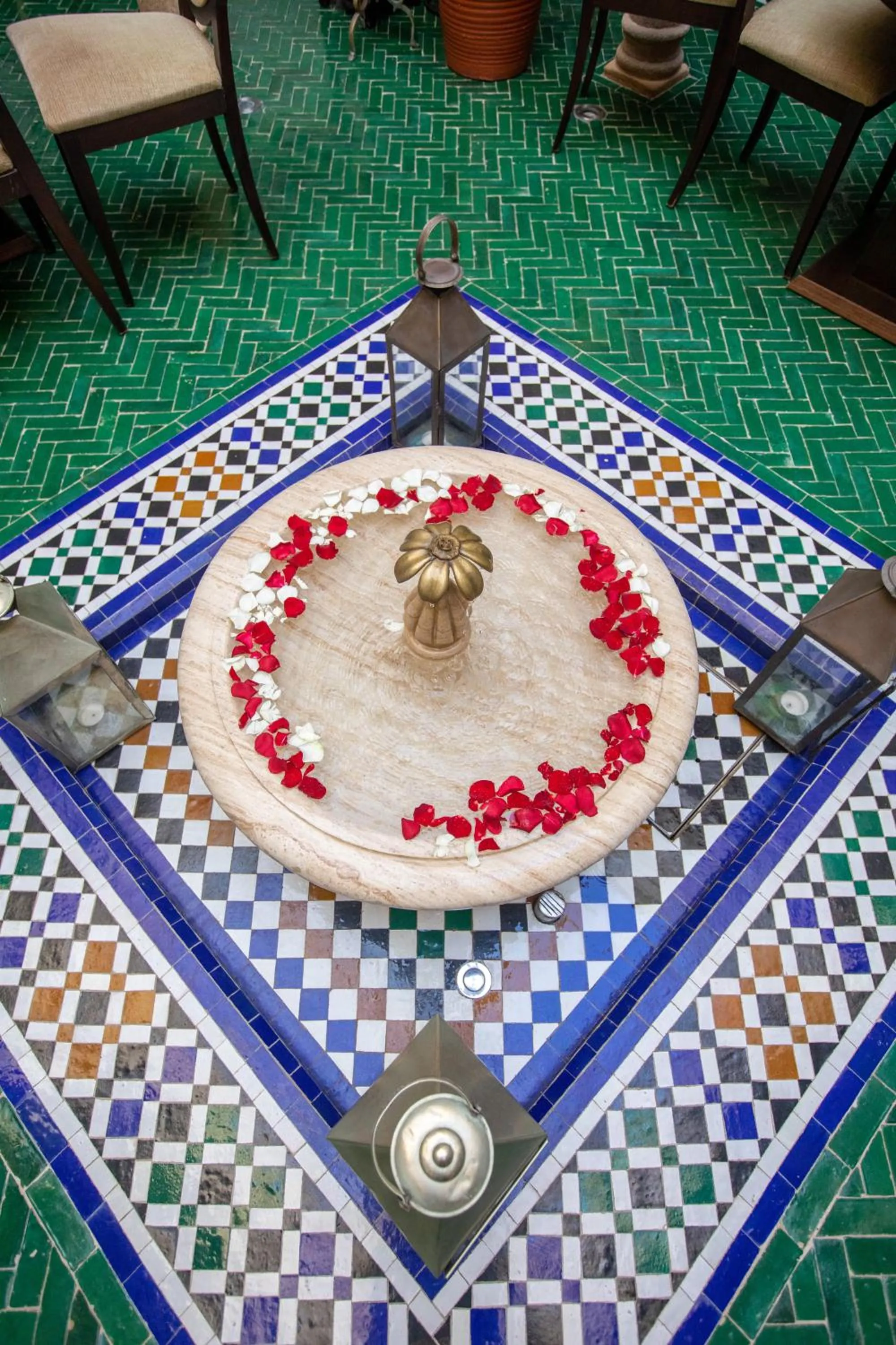 Patio in Dar Lalzohra