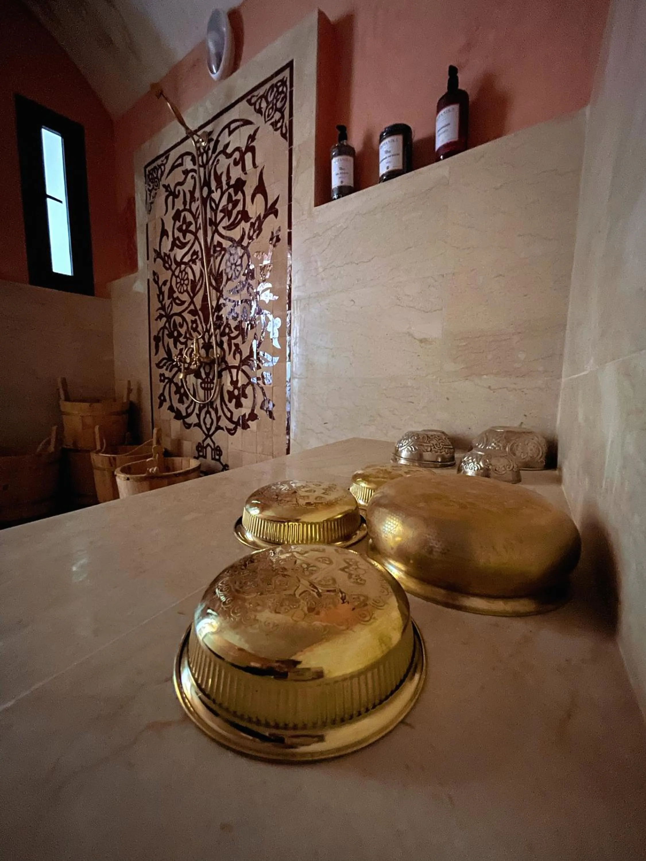 Steam room in Dar Lalzohra