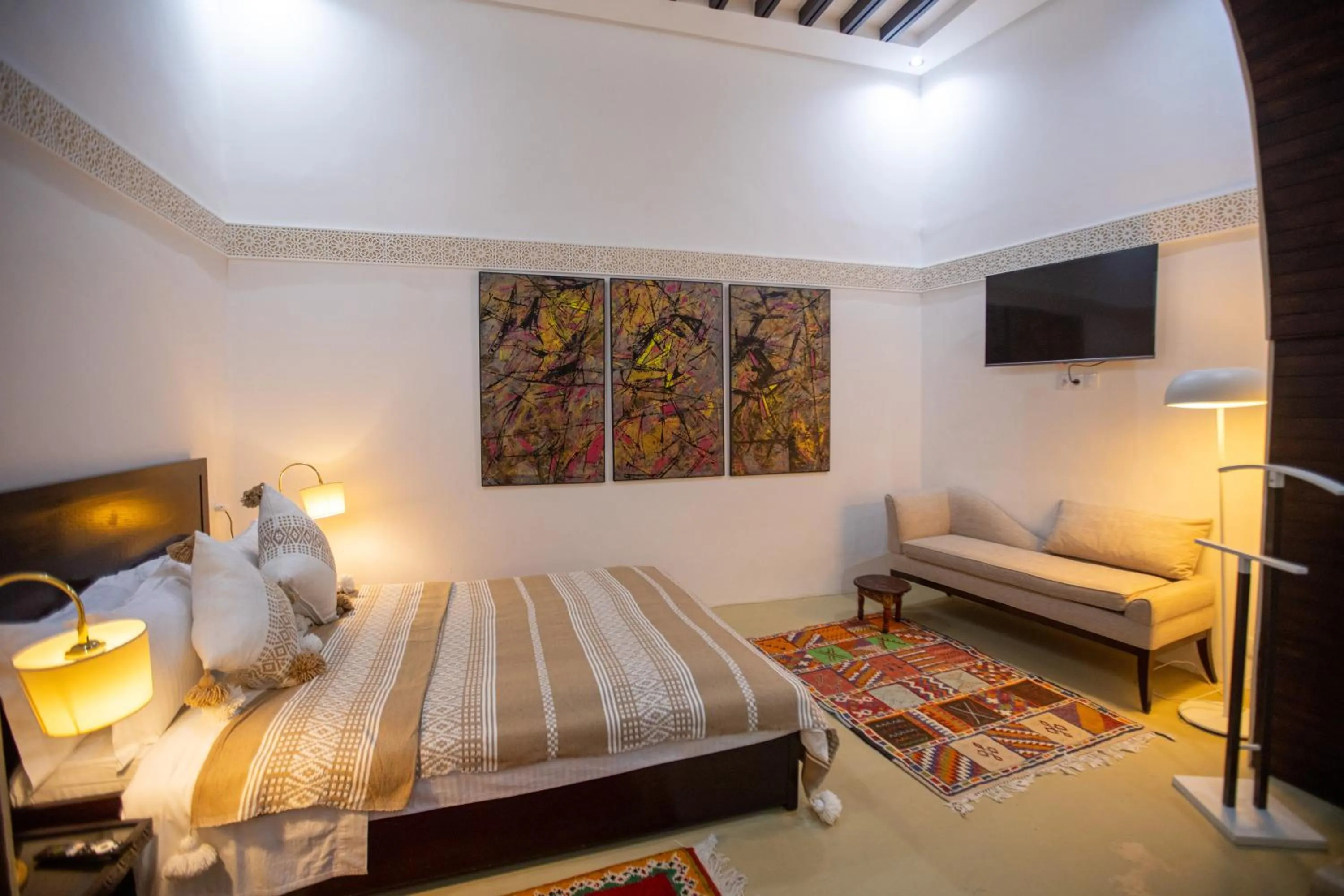 Bed in Dar Lalzohra
